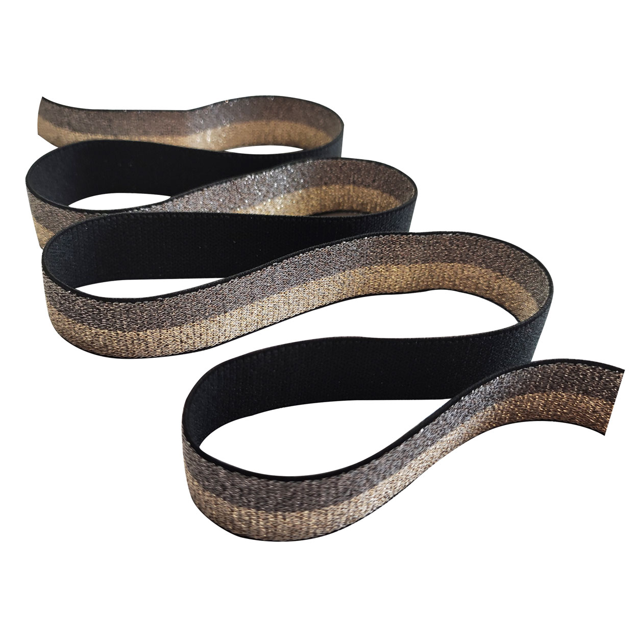Elastico Decorativo Oro e Argento Image