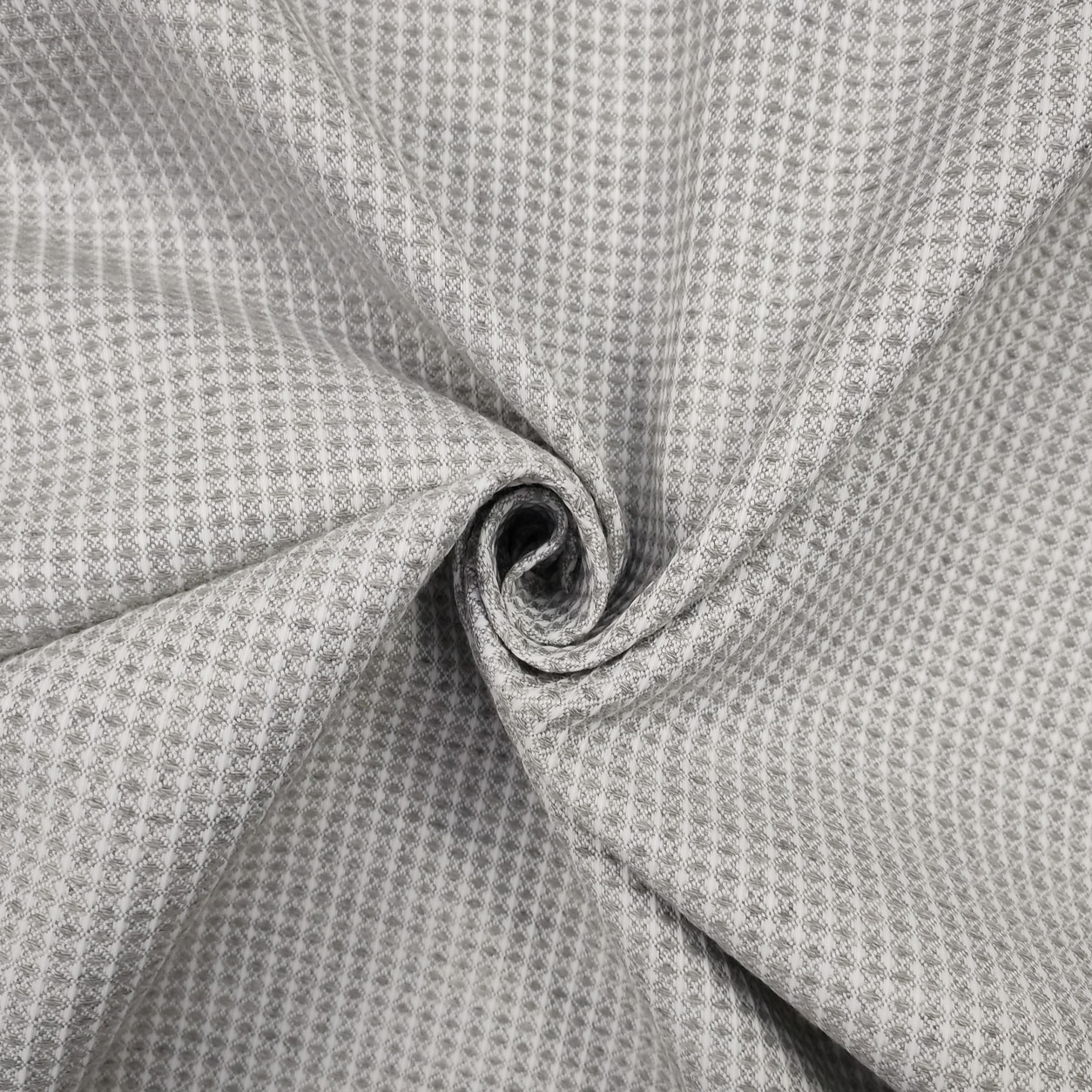 Jacquard-Möbelstoff Grau