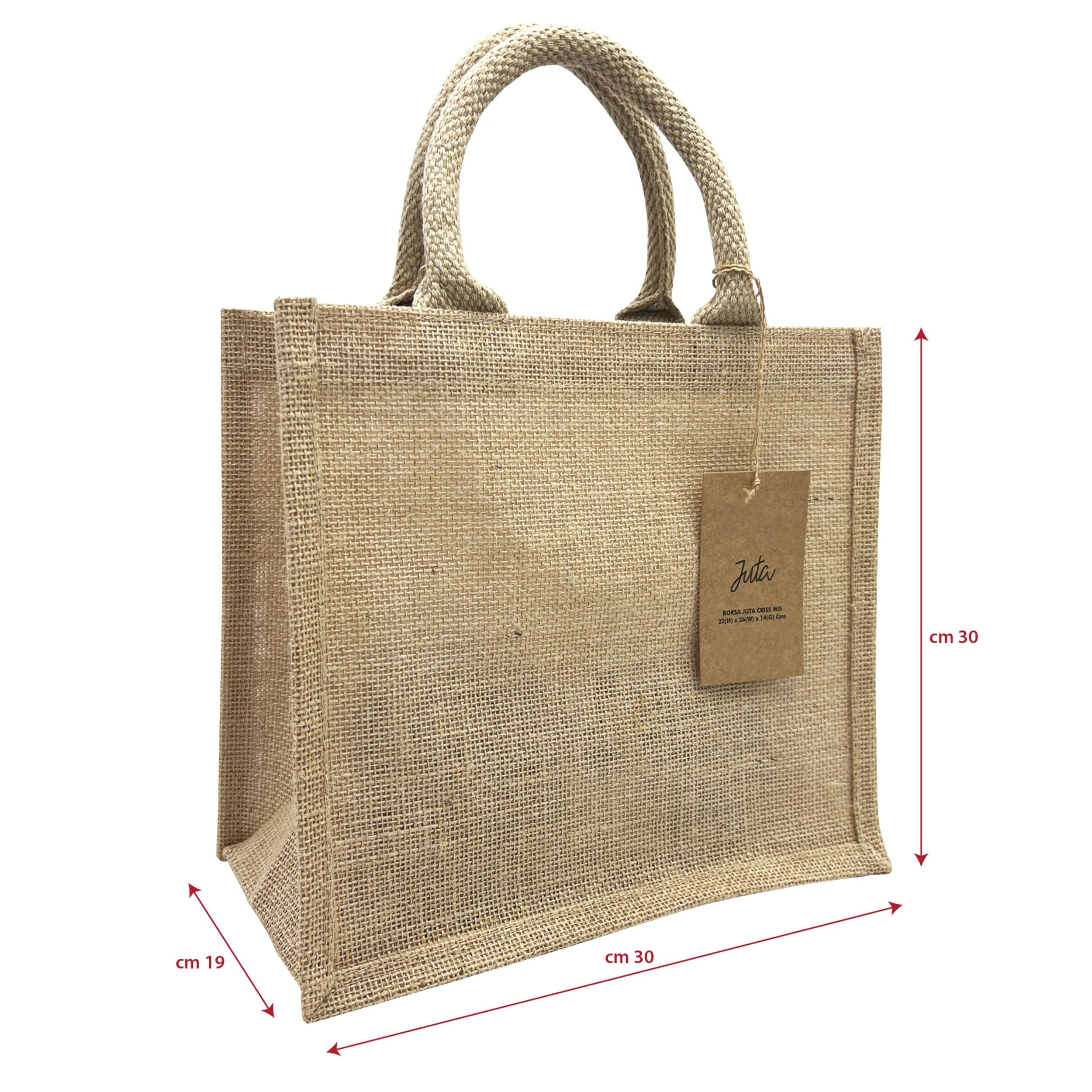 Large Jute Bag Image
