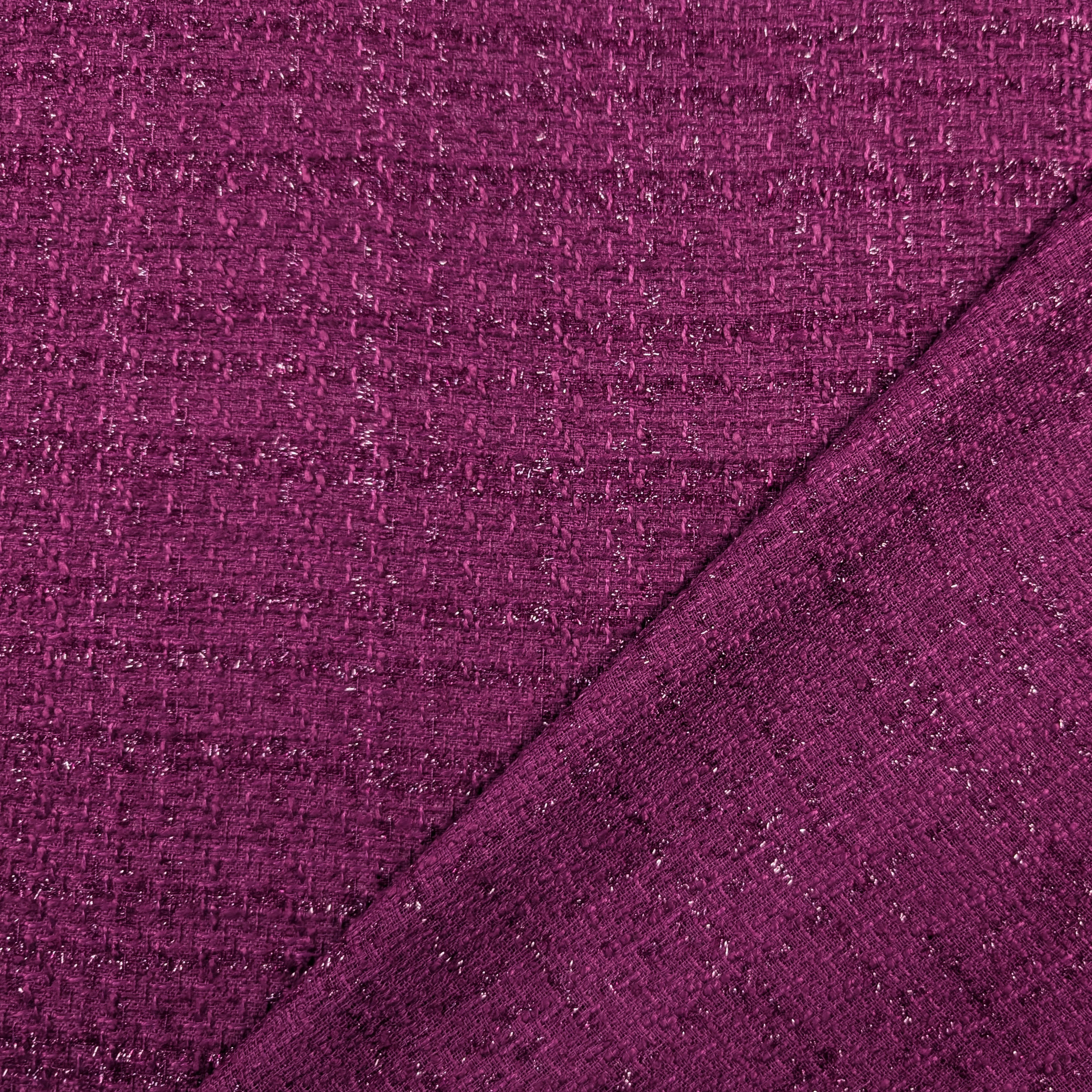 Tejido Tweed Lamé Image