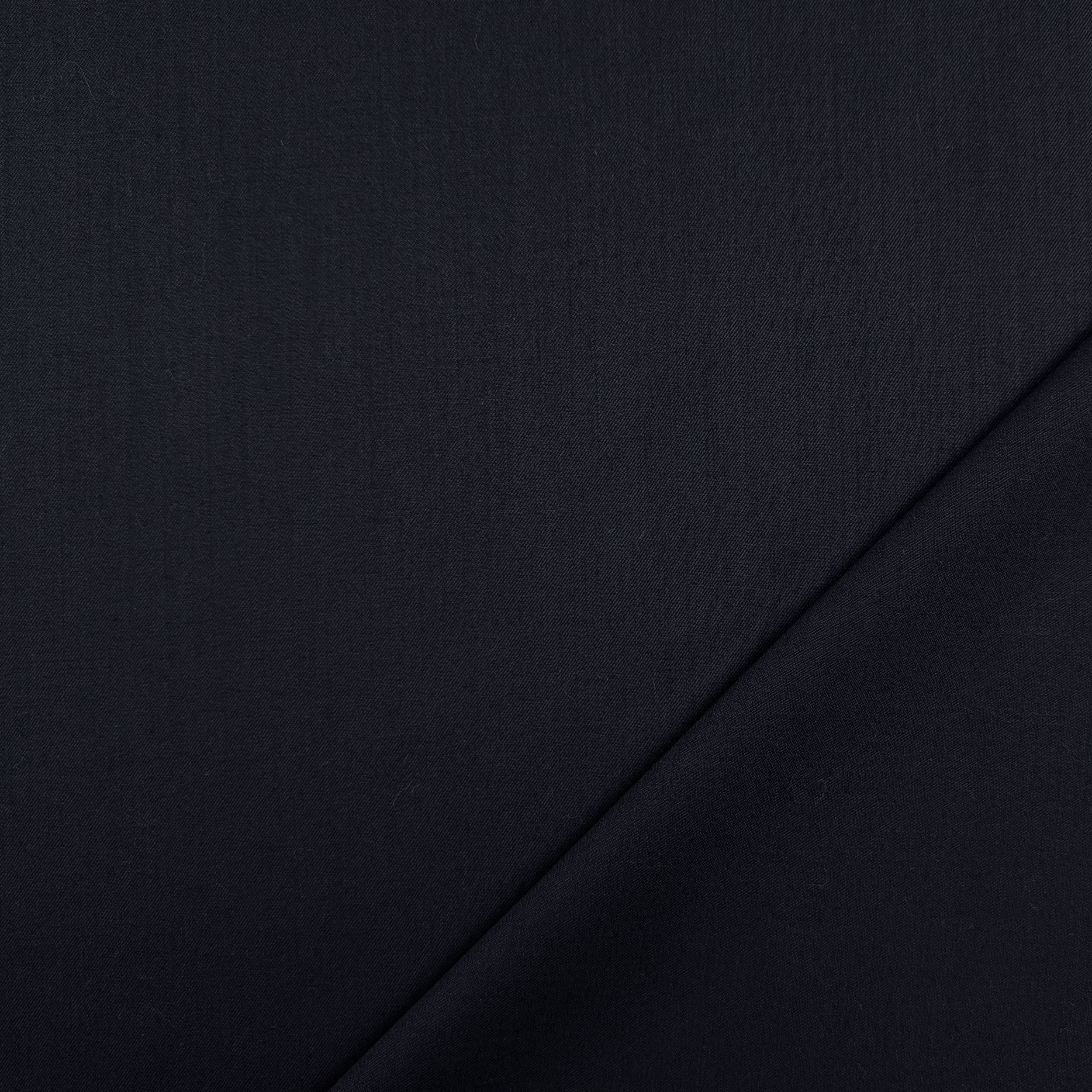 Pure Wool Blue Satin Image