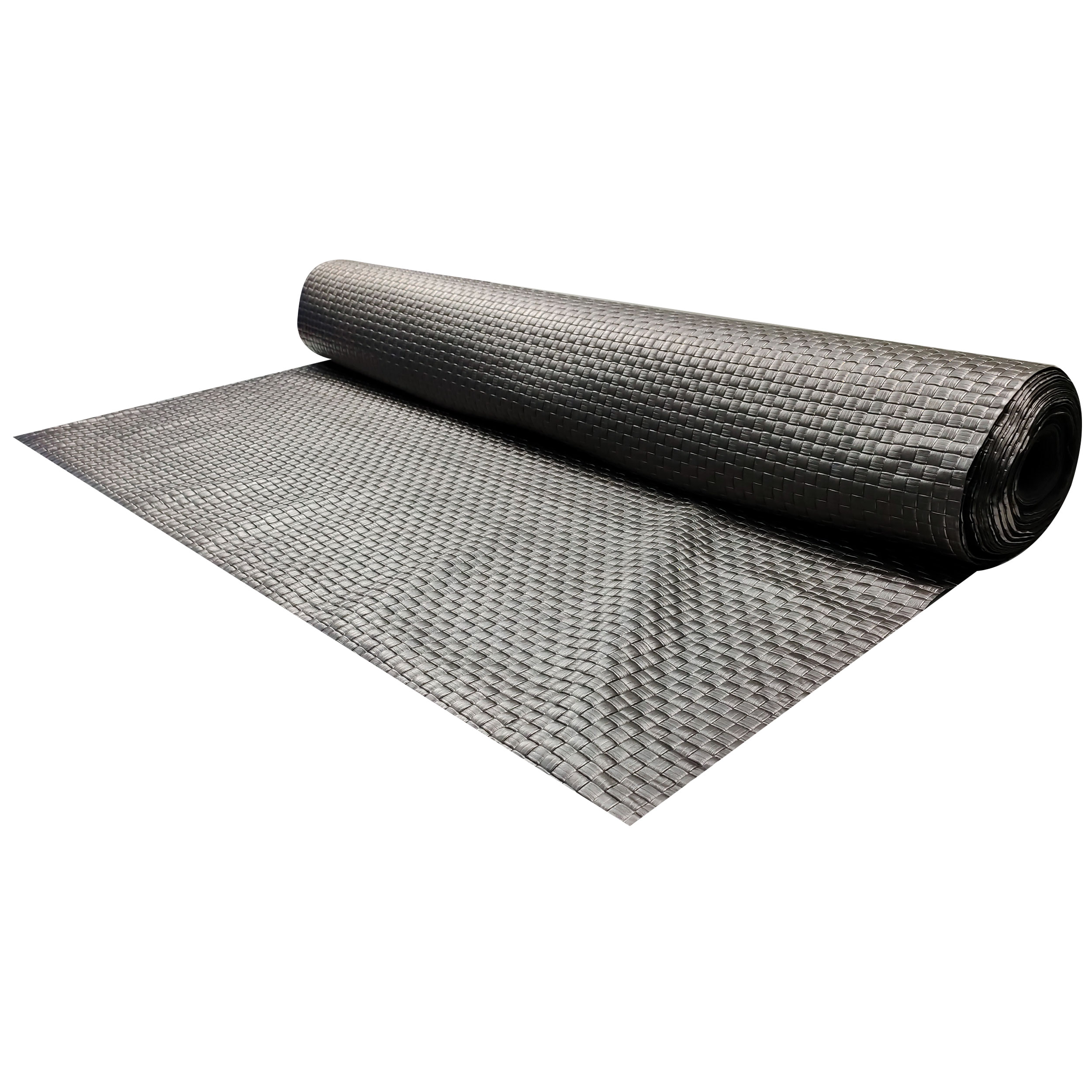 Faux cuir matelassé avec tresse Image