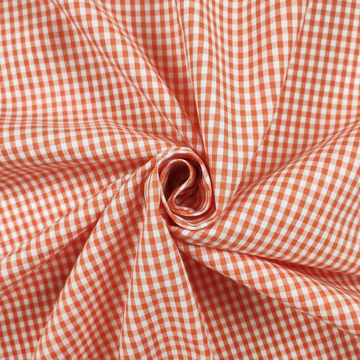 Dressmaking Yarn-Dyed Cotton - Medium Checks Image