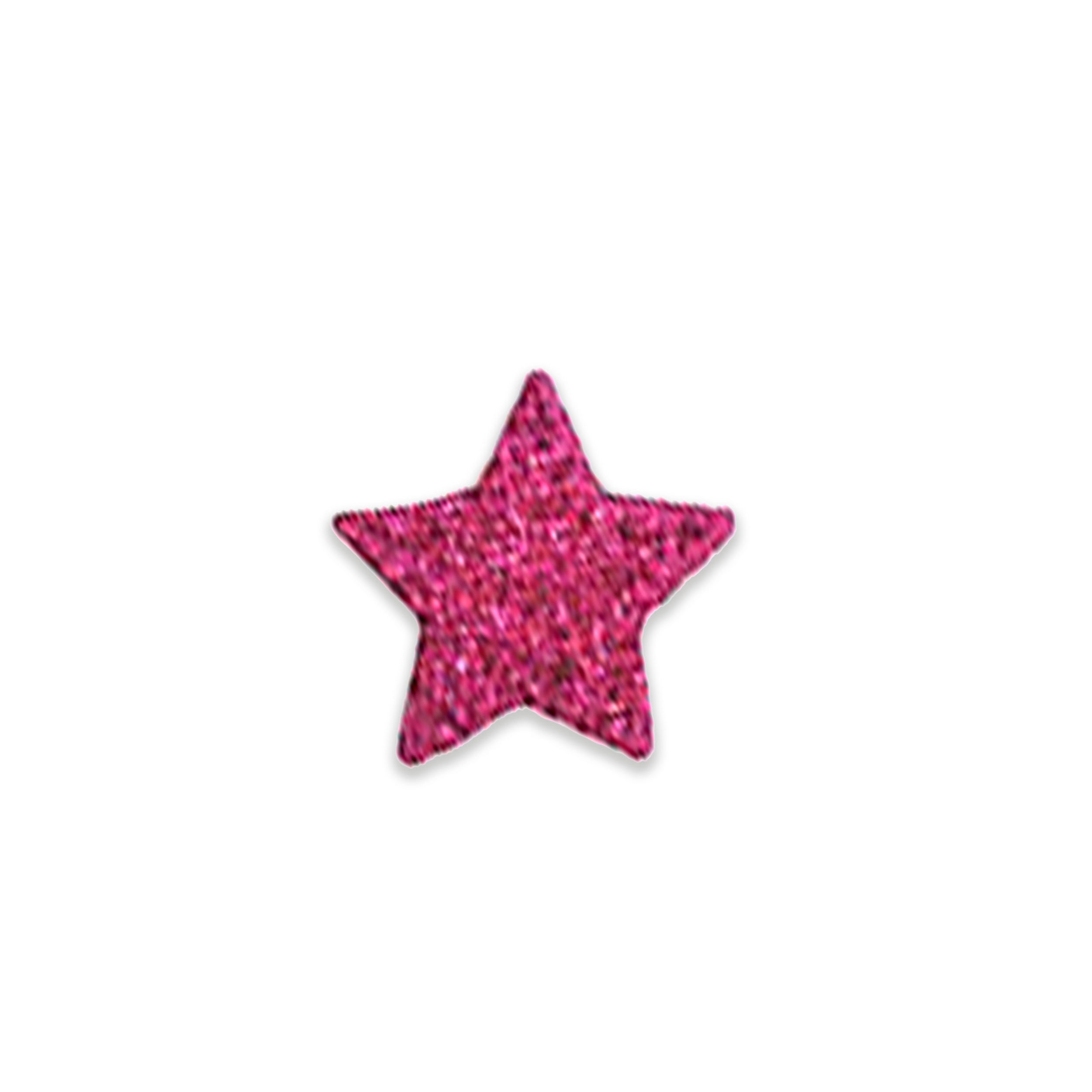 Aplicación termoadhesiva Star Glitter Image