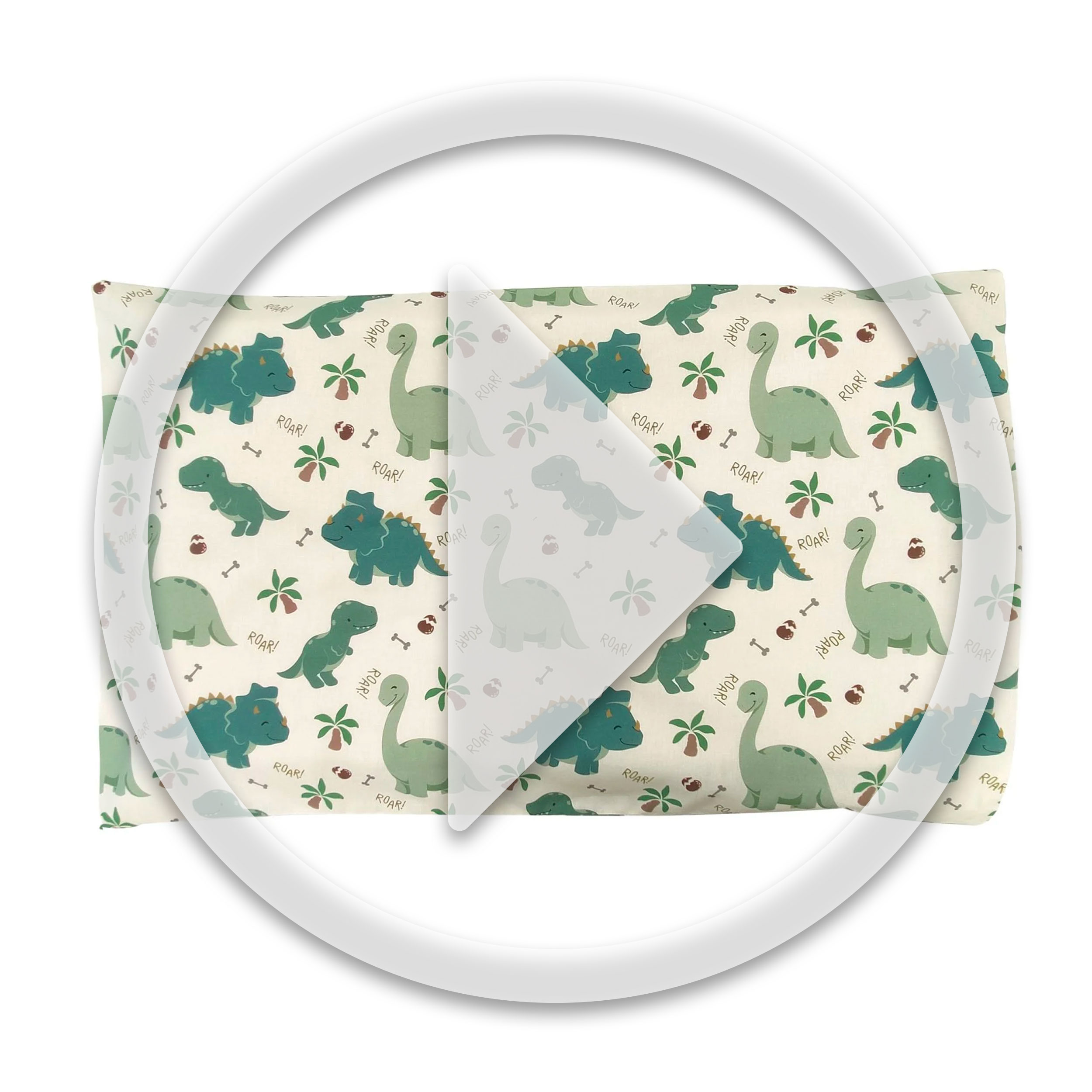 Dinosaur pillowcase Image