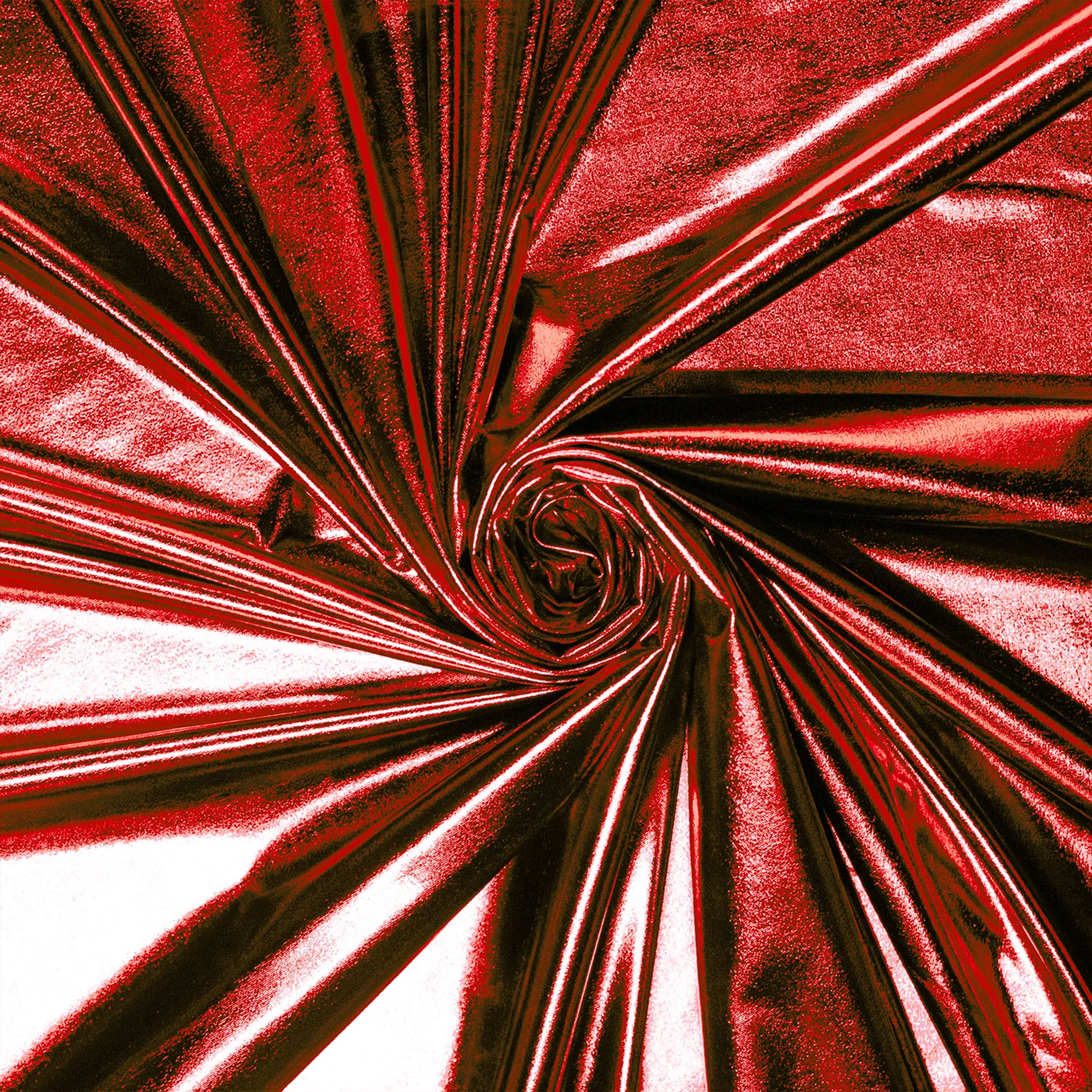  Tejido de Lycra Efecto Metálico Especial Image