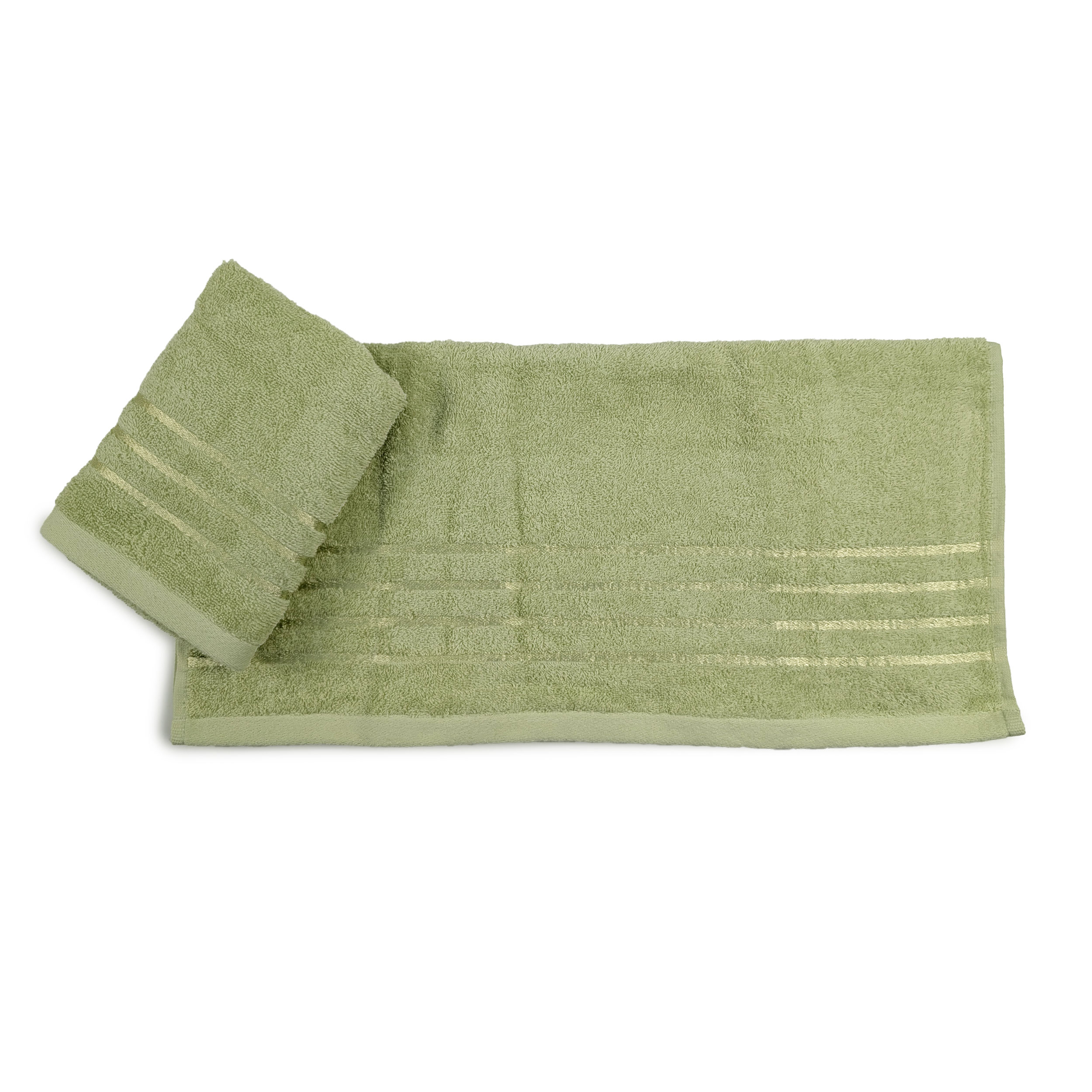 Verdino Bath, Face and Guest Towel Set Image