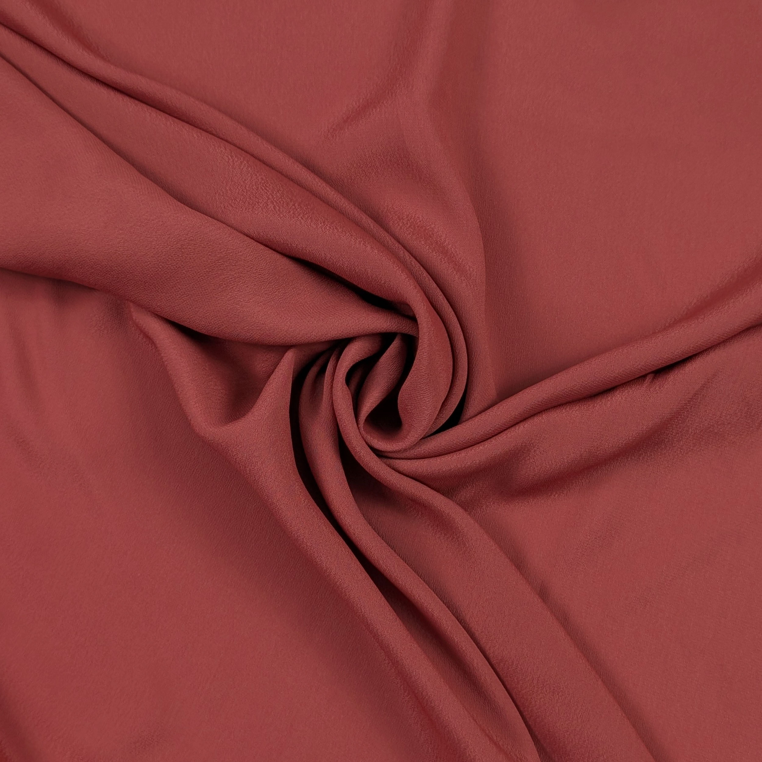 Georgette Solid Colour Mauve Image