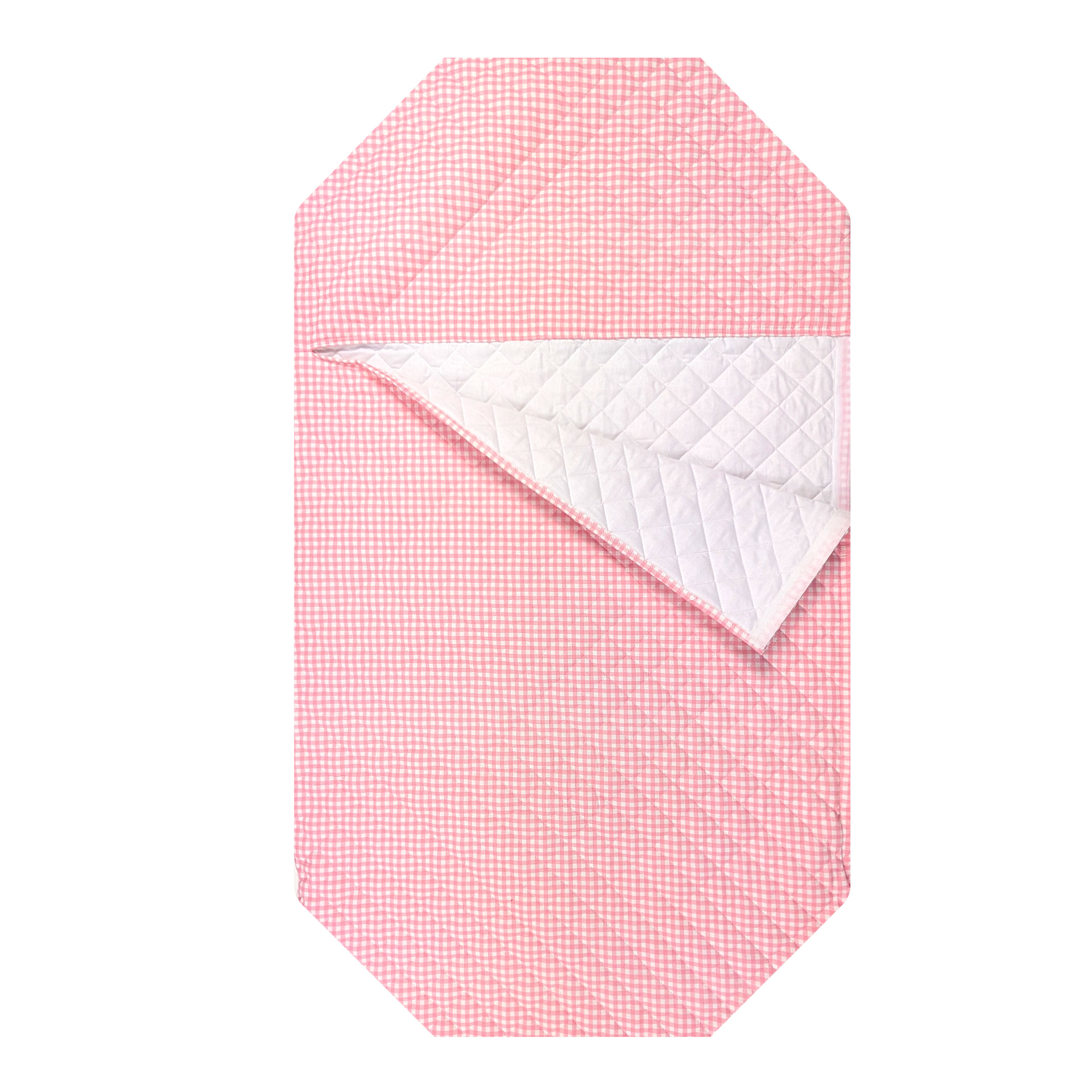 Shaped Sleeping Bag for Brandy Squares Pink Image