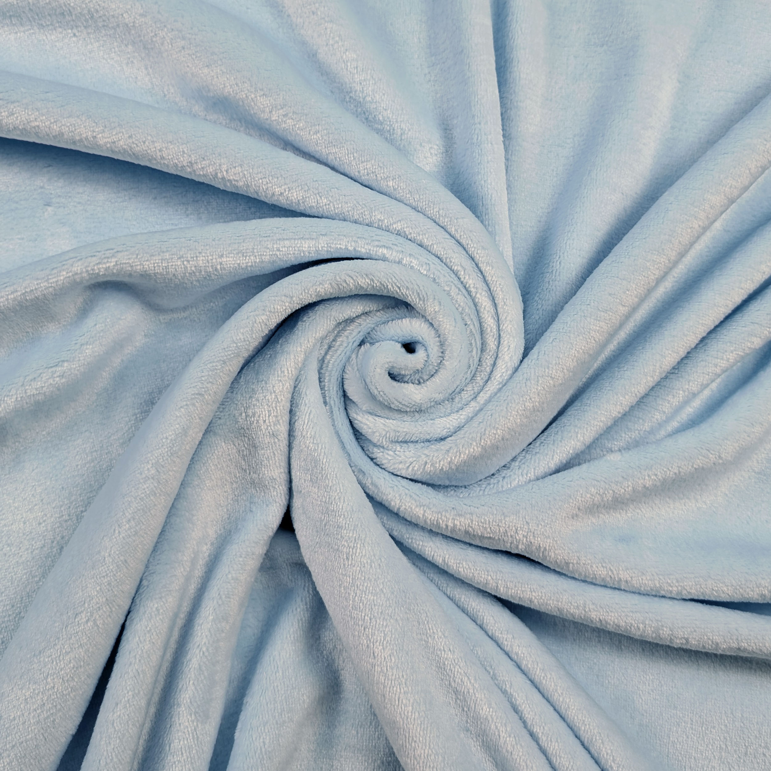 Plain Plush Fleece Fabric Image