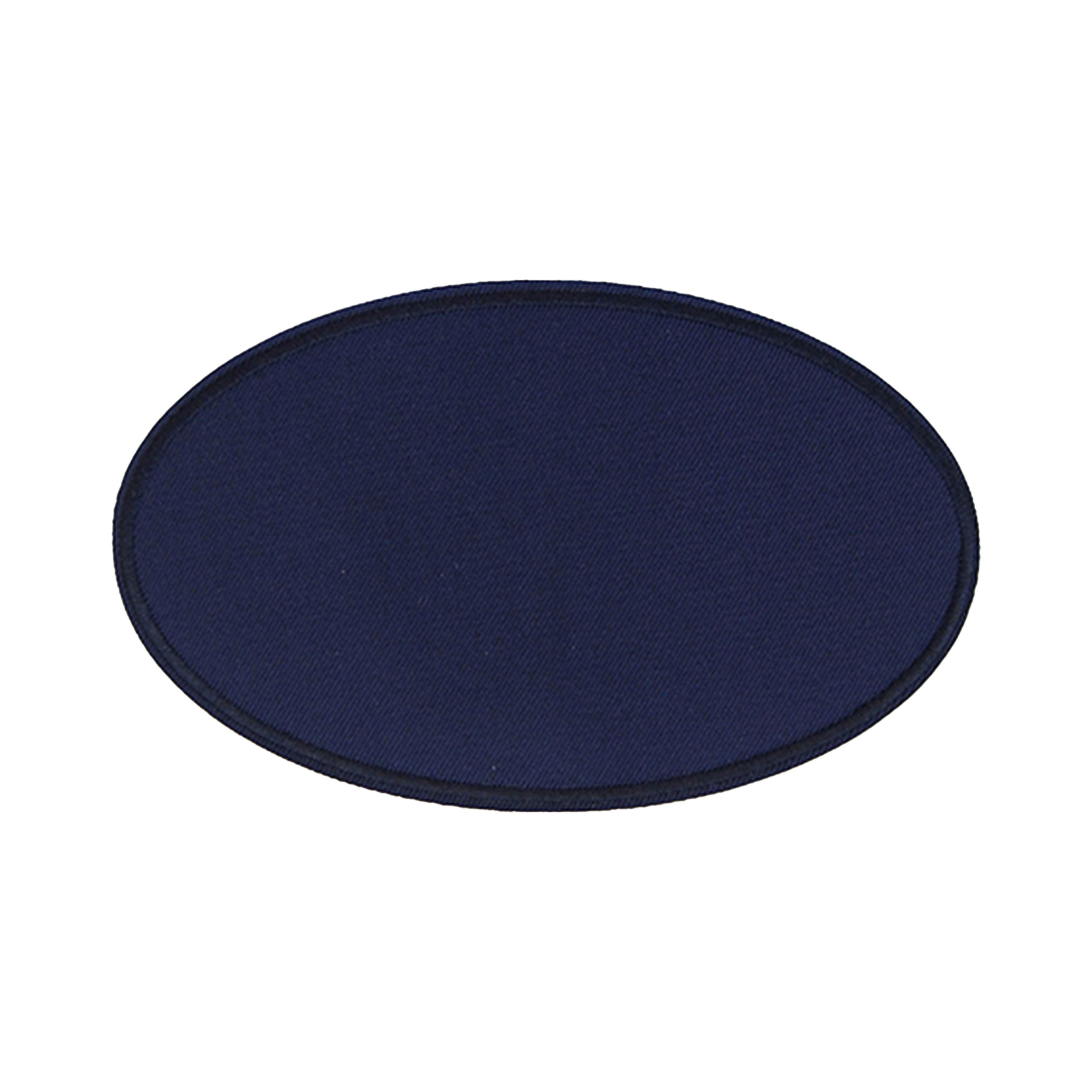 Patch thermoadhésif ovale 1