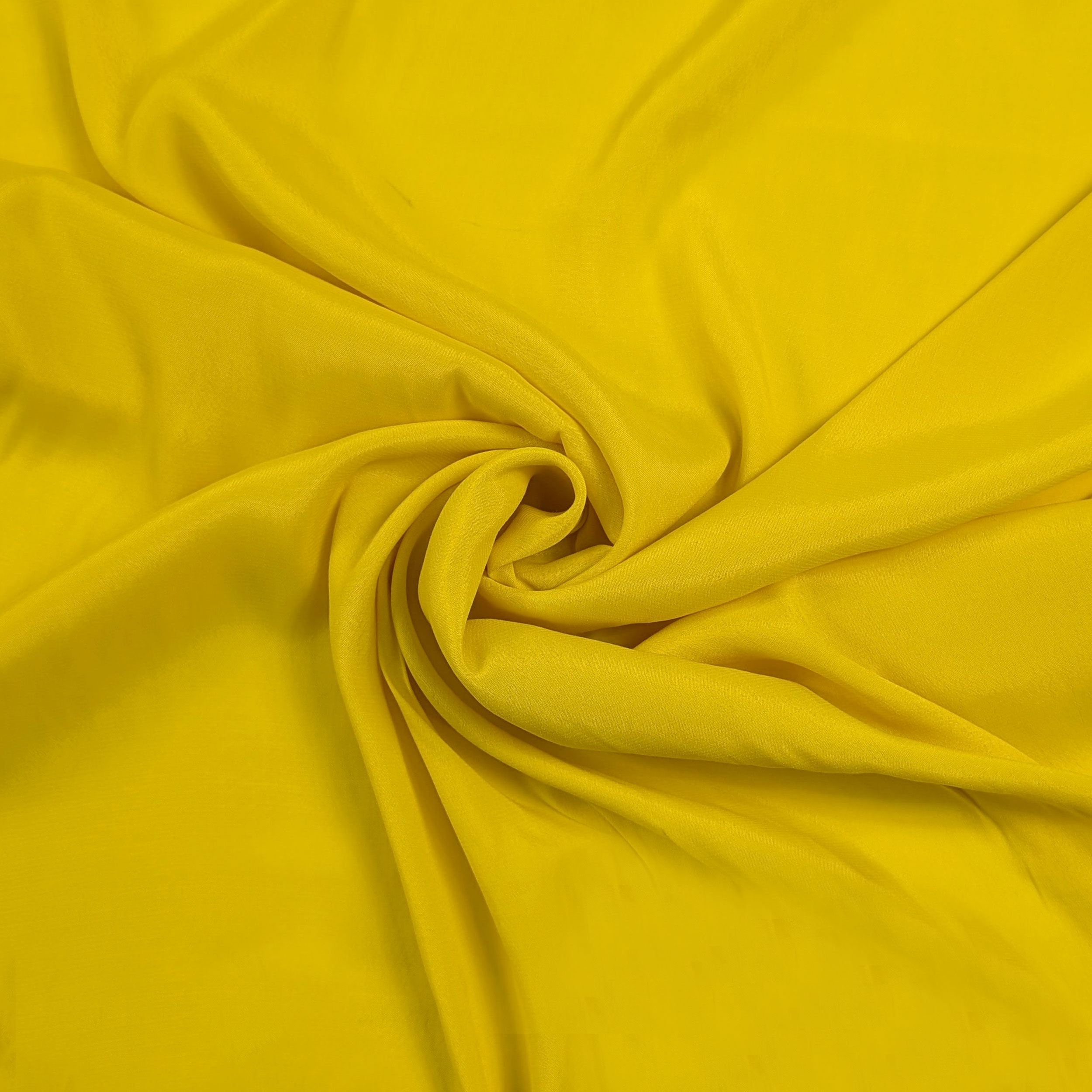 Stretch Viscose – Yellow Image