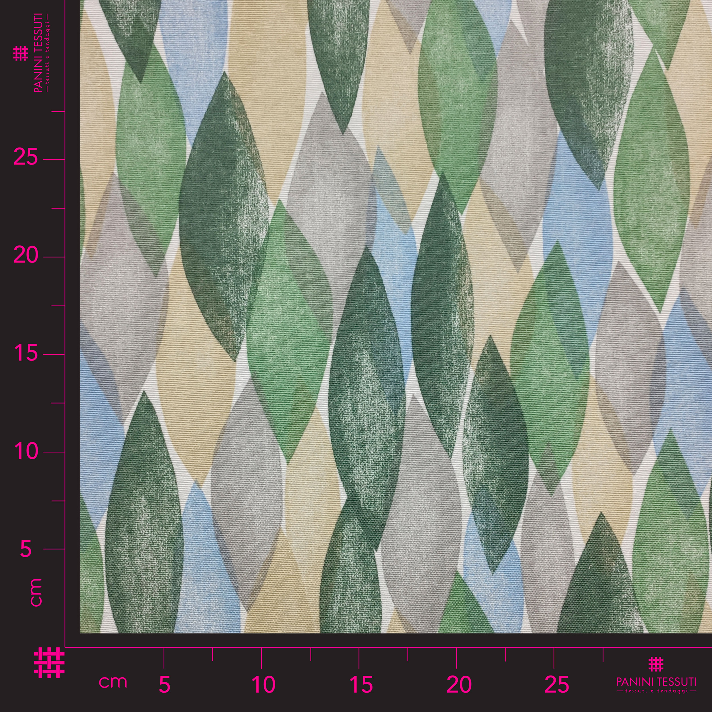 Feuilles de cuisine effet peint Image