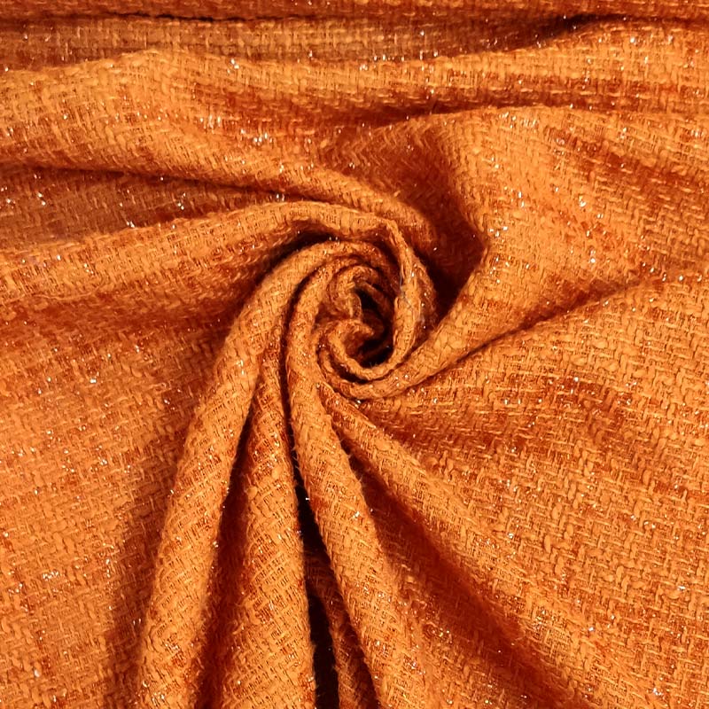 Tejido Tweed Lamé Image