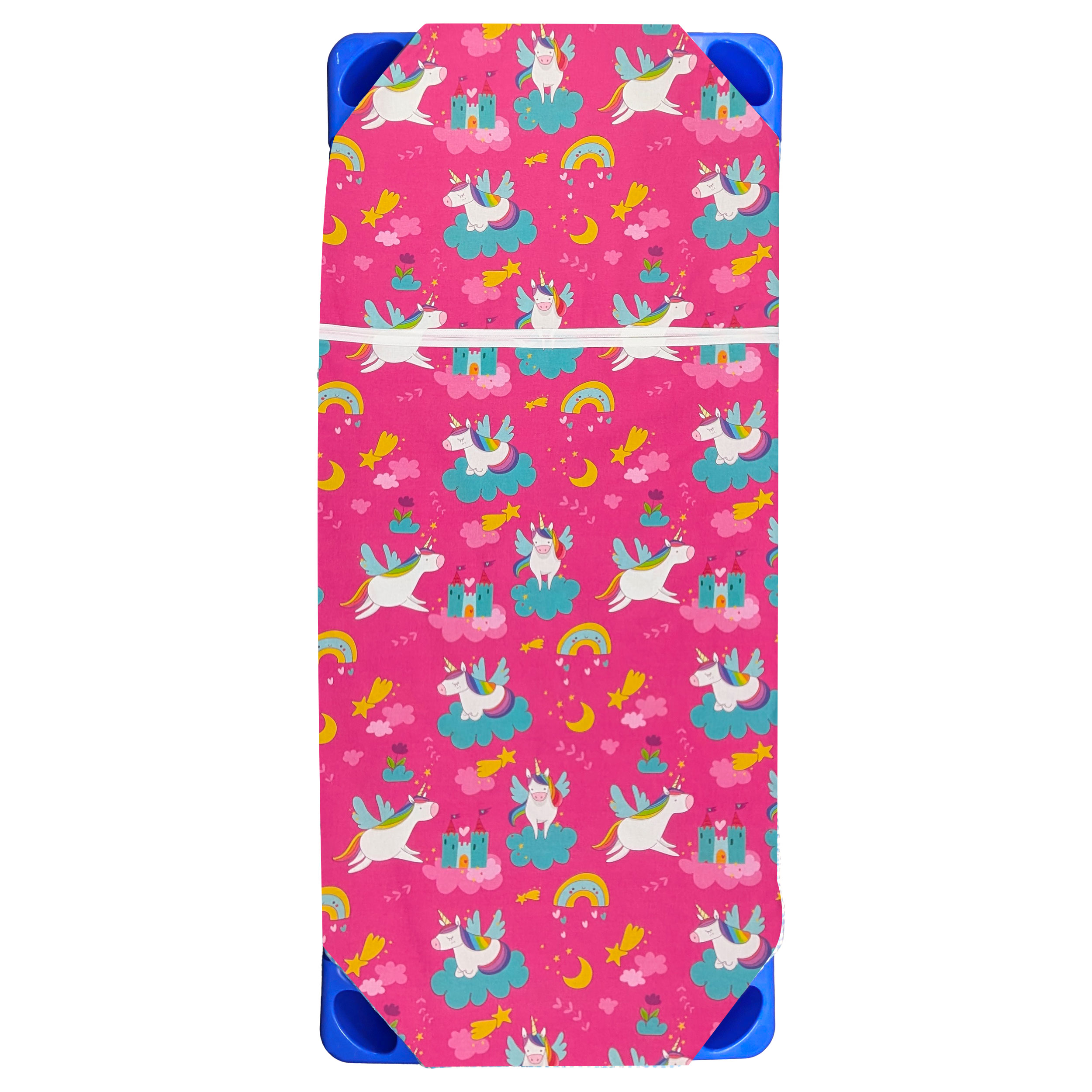 Contoured Summer Sleeping Bag for Unicorn and Castle Camp Beds Image