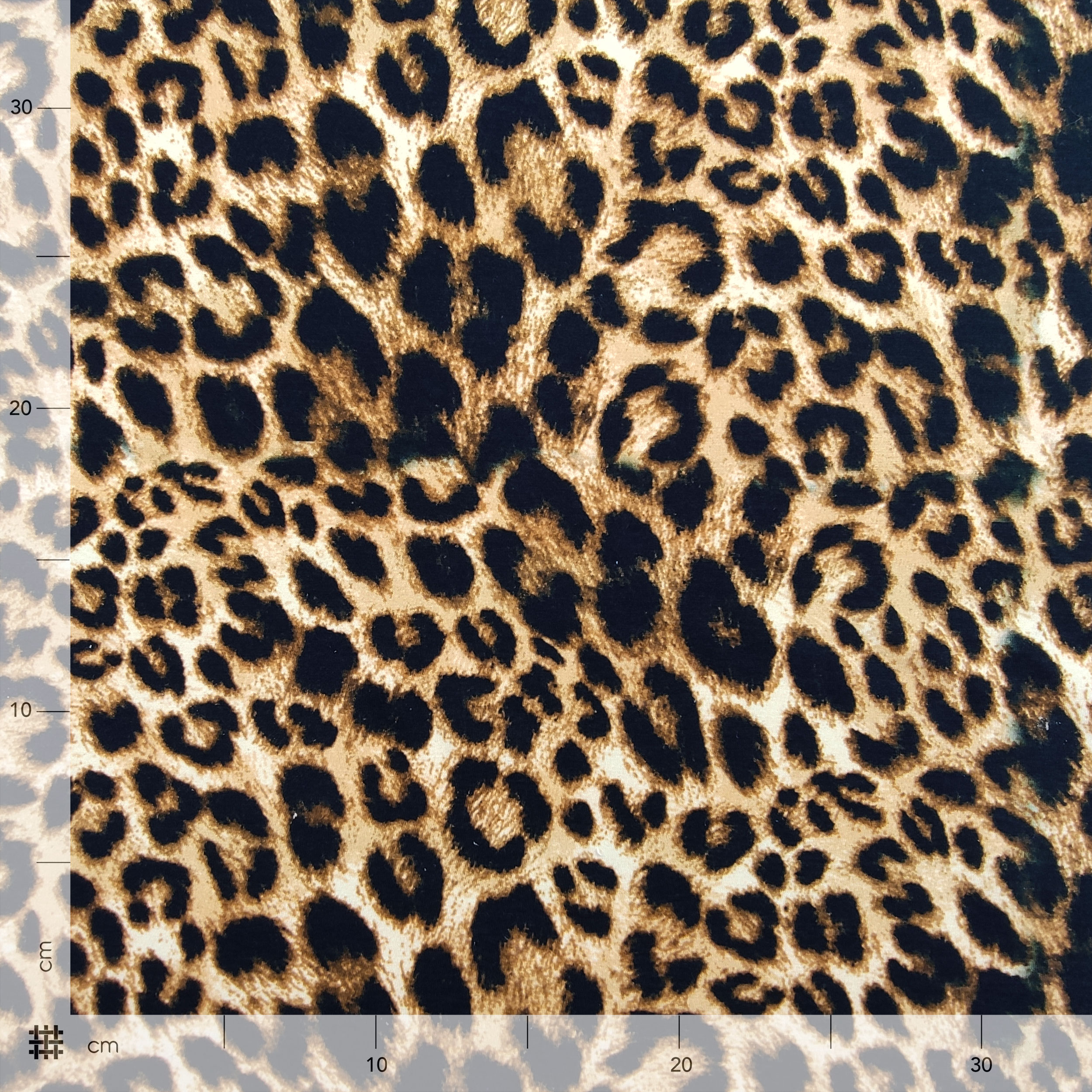 Milano Stitch in Pure Cotton Spotted Image