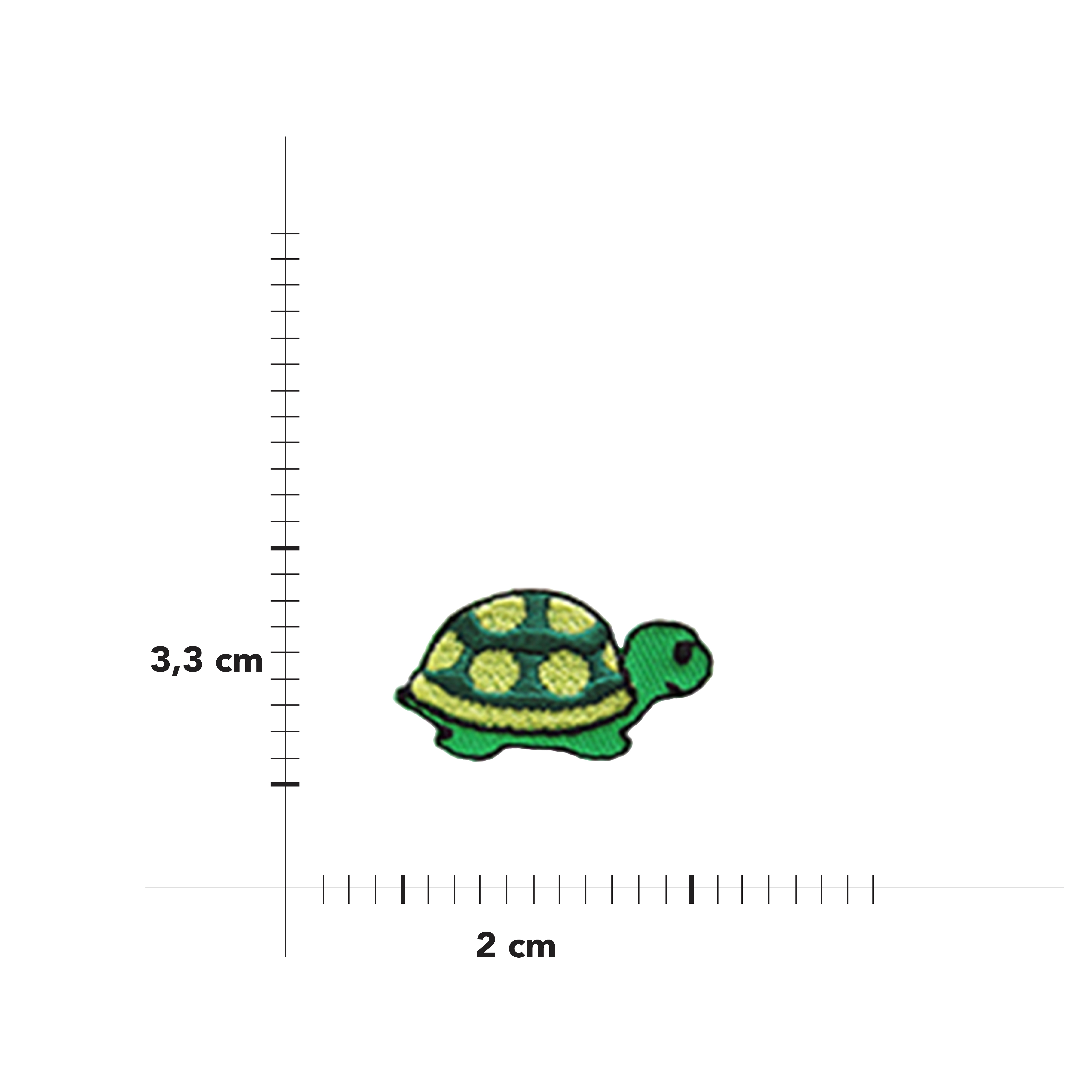  Thermoadhesive Turtle Application