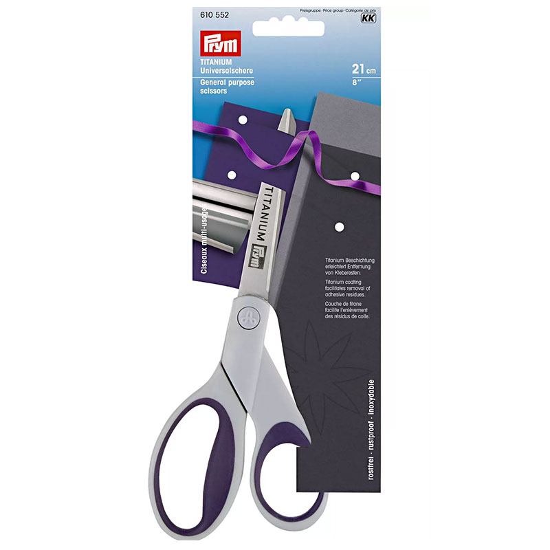  Ciseaux Prym en titane 21 cm Image