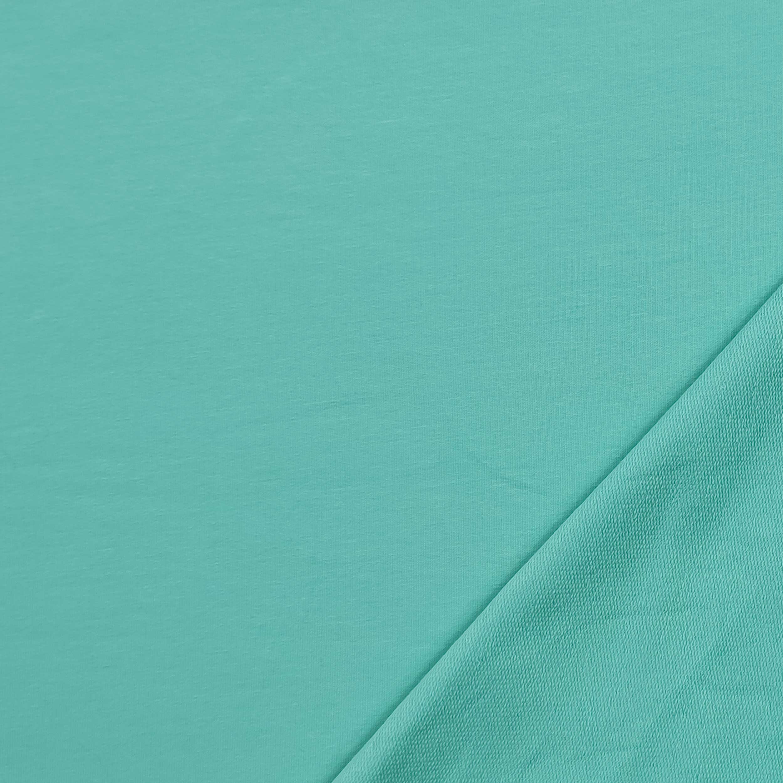 Dressmaking Cotton Elastane Unbrushed Fleece Image