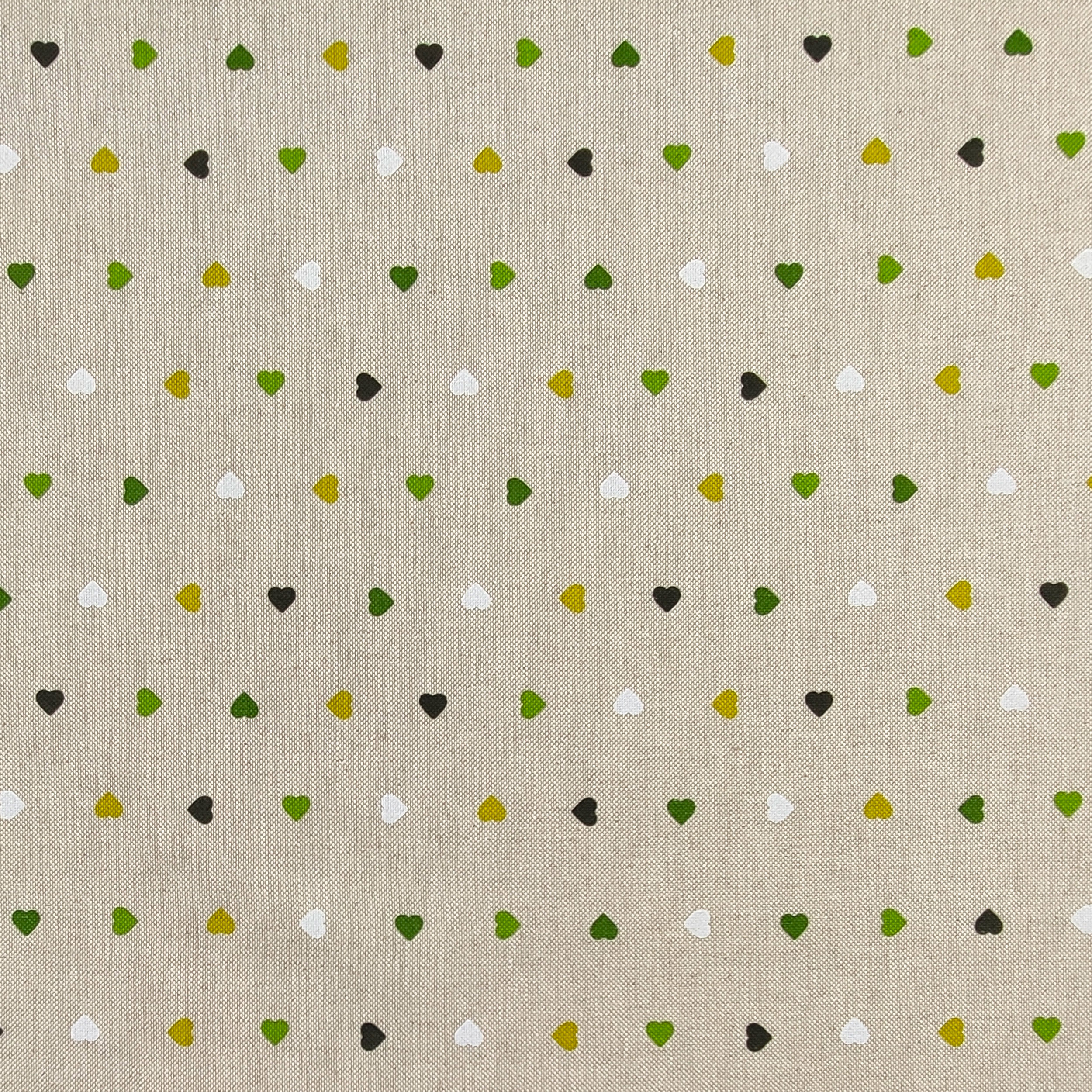 Panama Cuoricini Green Tones