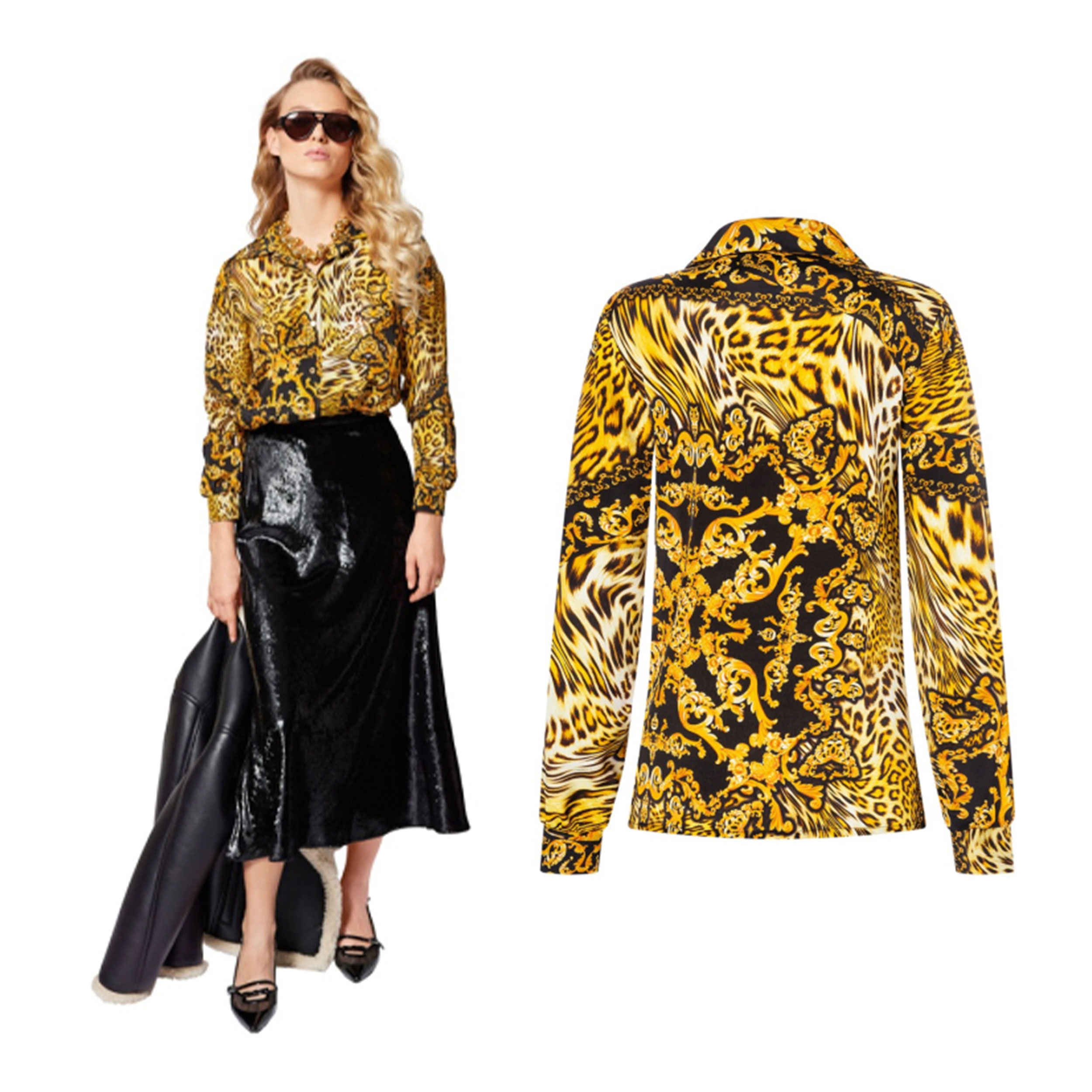 Burda Pattern Super Easy Blouse Image