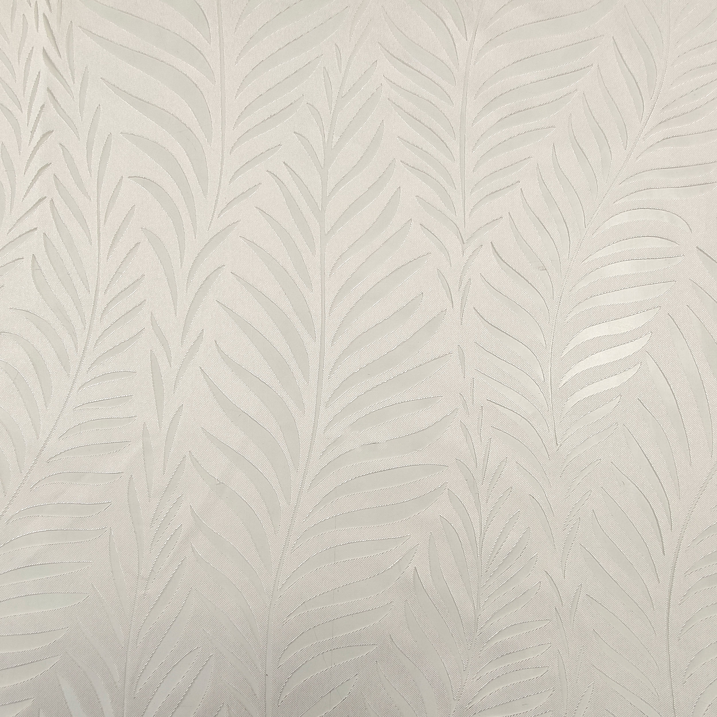 Viskose Vorhangstoff Devorè Fern Natural