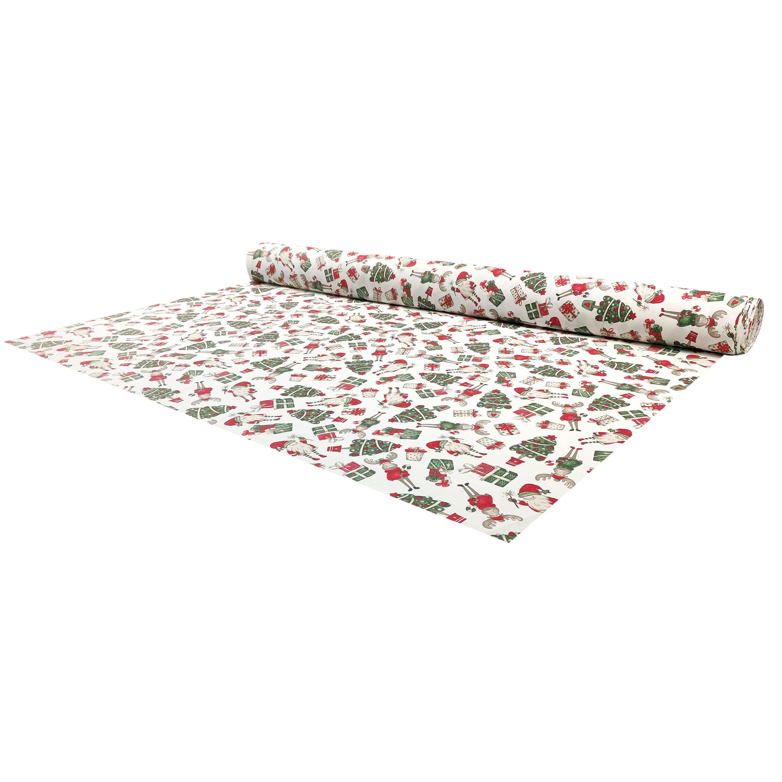 Panama pur coton motif de Noël