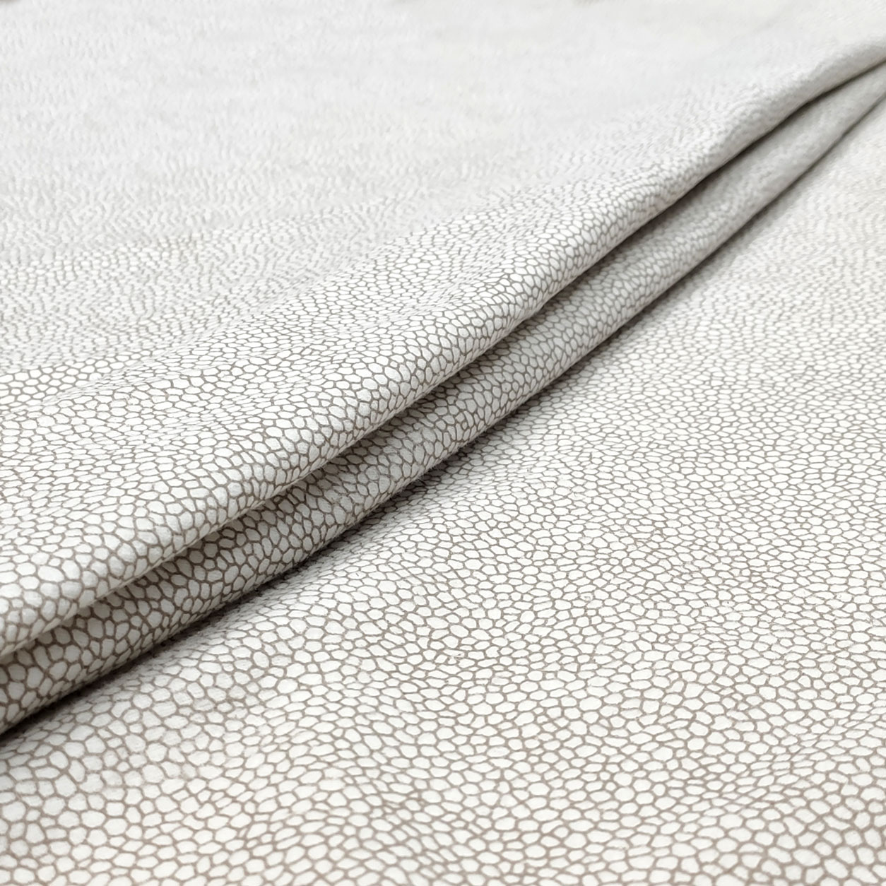 Drap de flanelle Sassolini Tortora