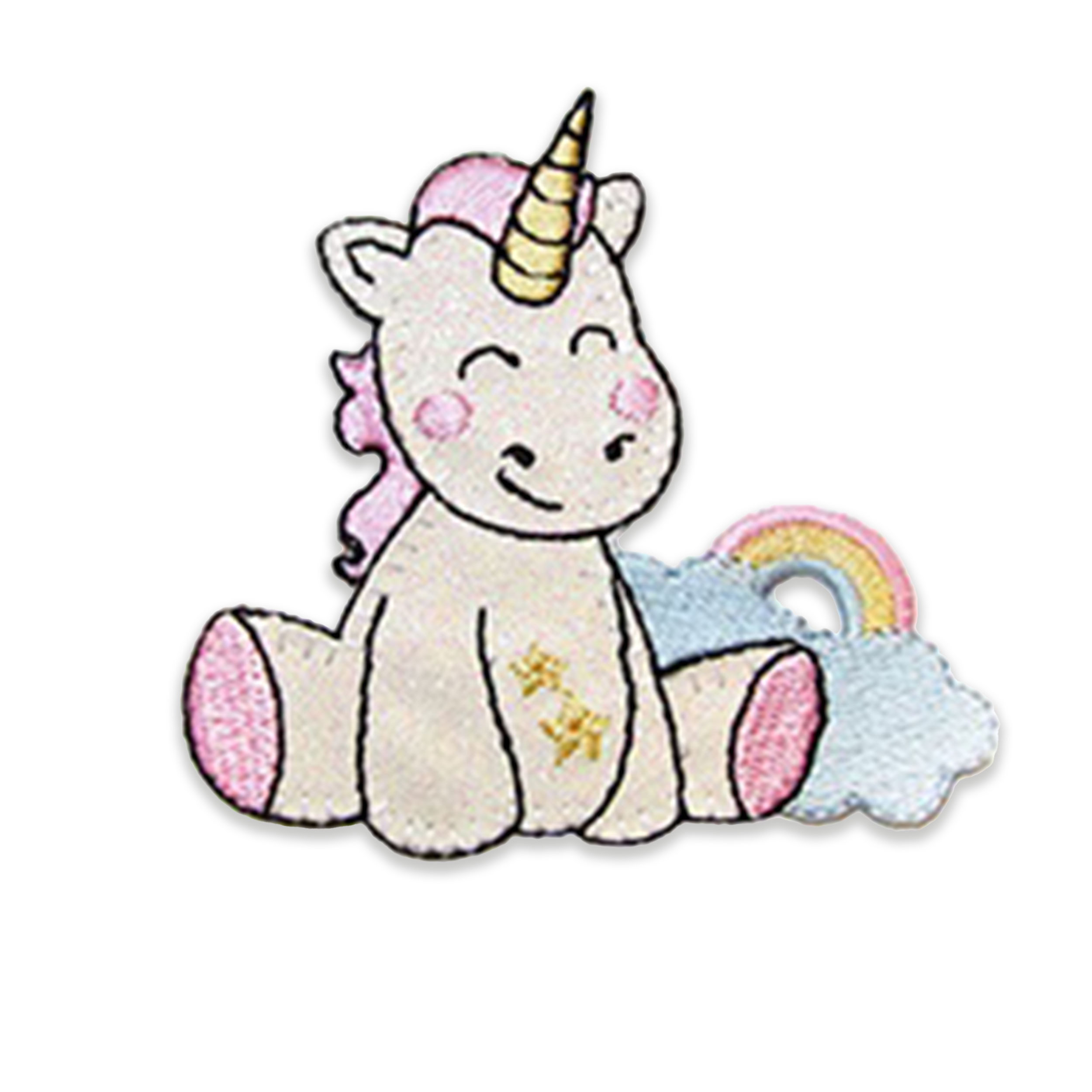 Unicorn and Rainbow Thermoadhesive Application Image