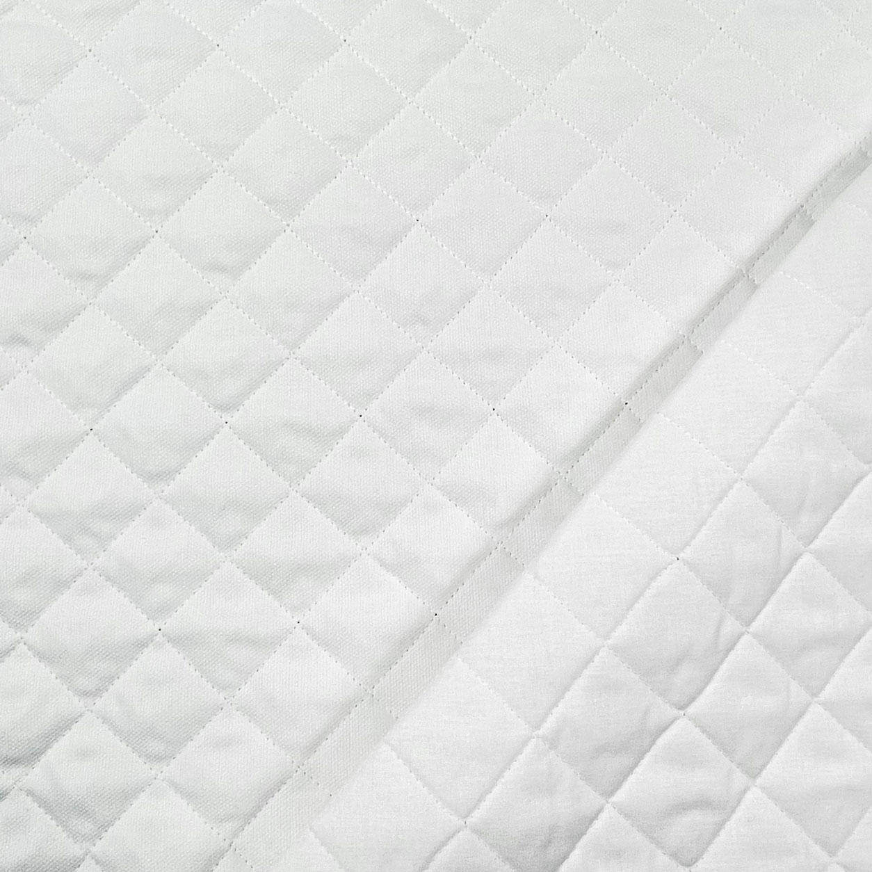 Unicolour Quilted Pique Cotton  Image