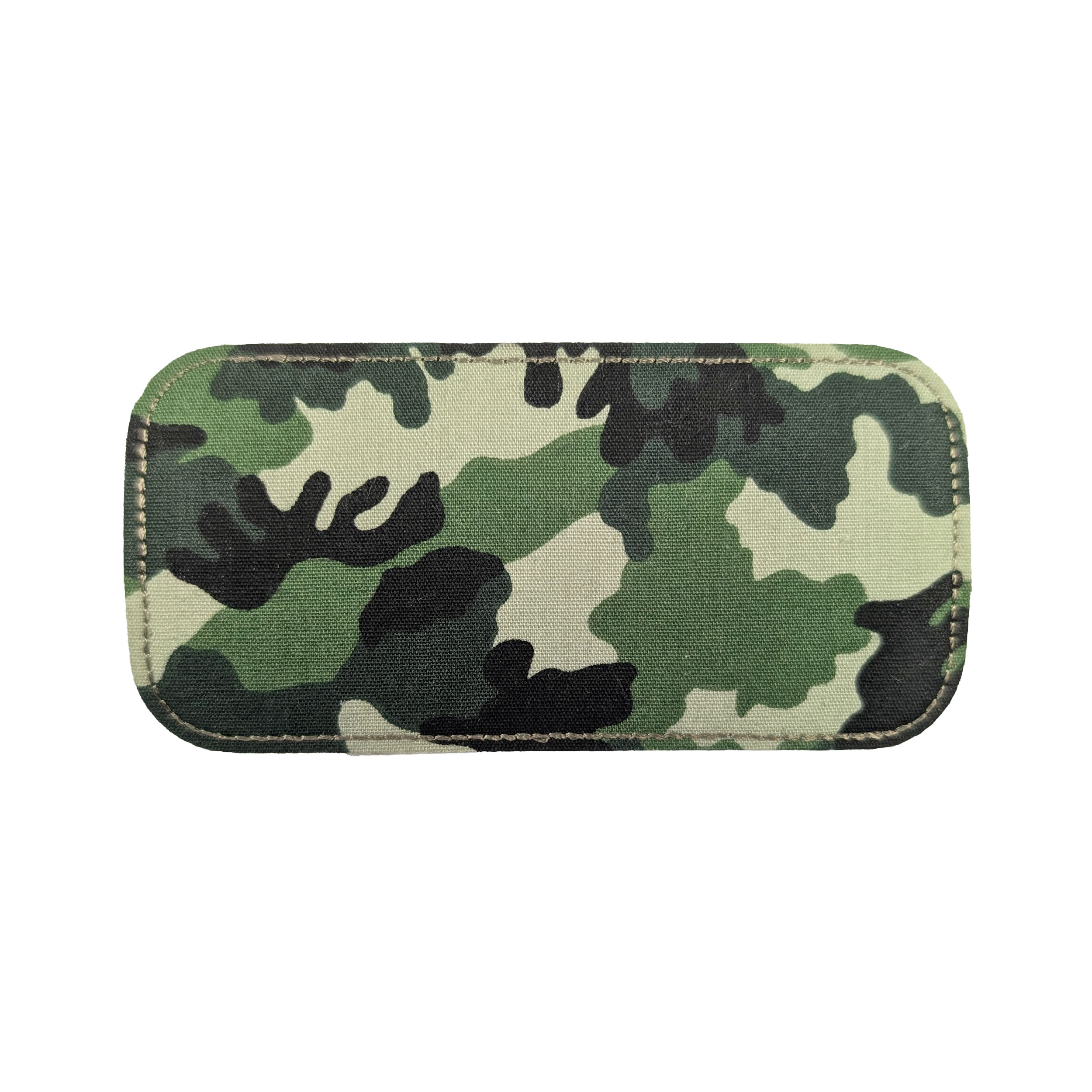 Rectangular Camouflage Heat-Adhesive Patch Image