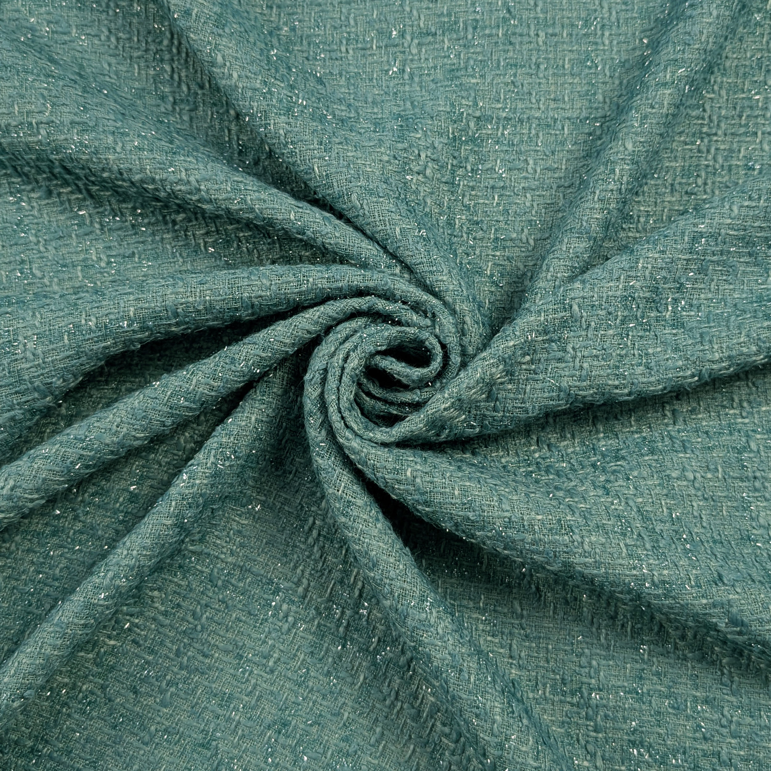 Tejido Tweed Lamé Image
