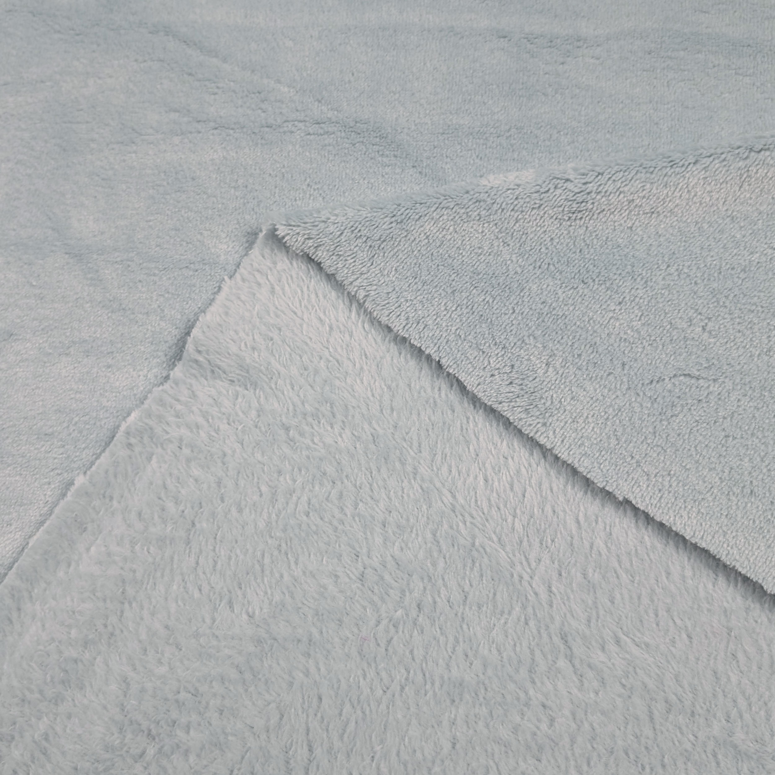 Plain Plush Fleece Fabric Image