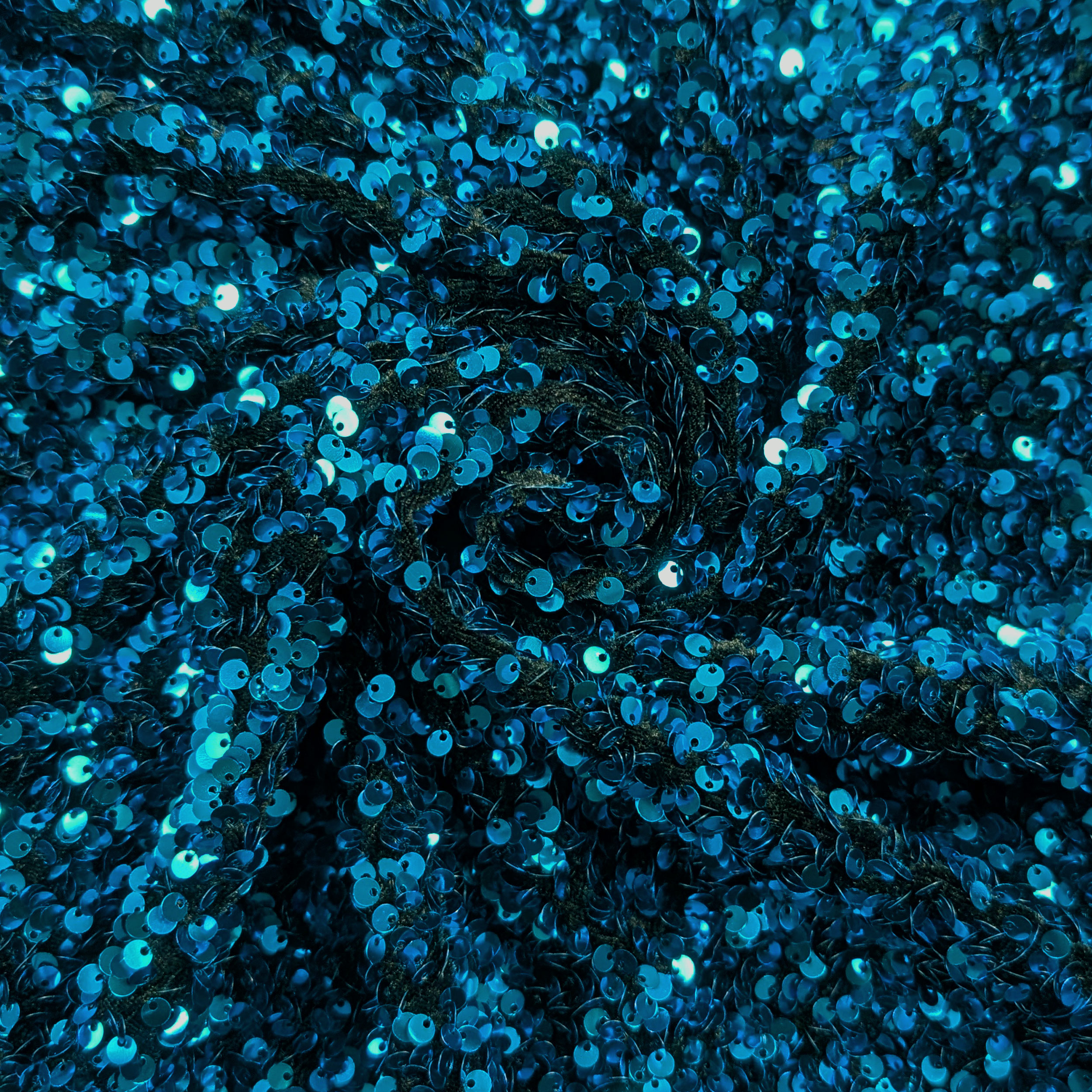 Dressmaking Sequins on Velvet Image