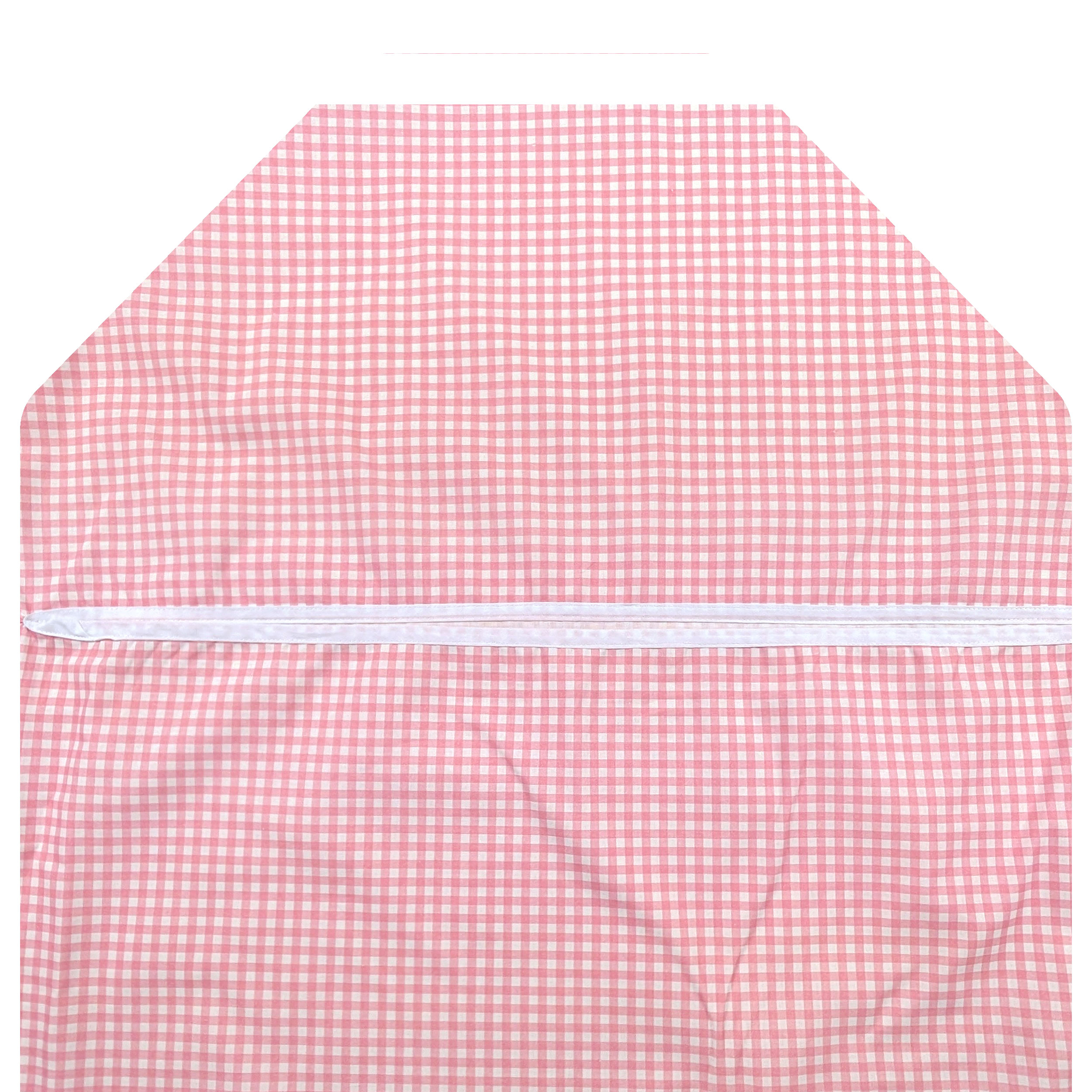 Shaped Summer Sleeping Bag for Brandy Squares Pink