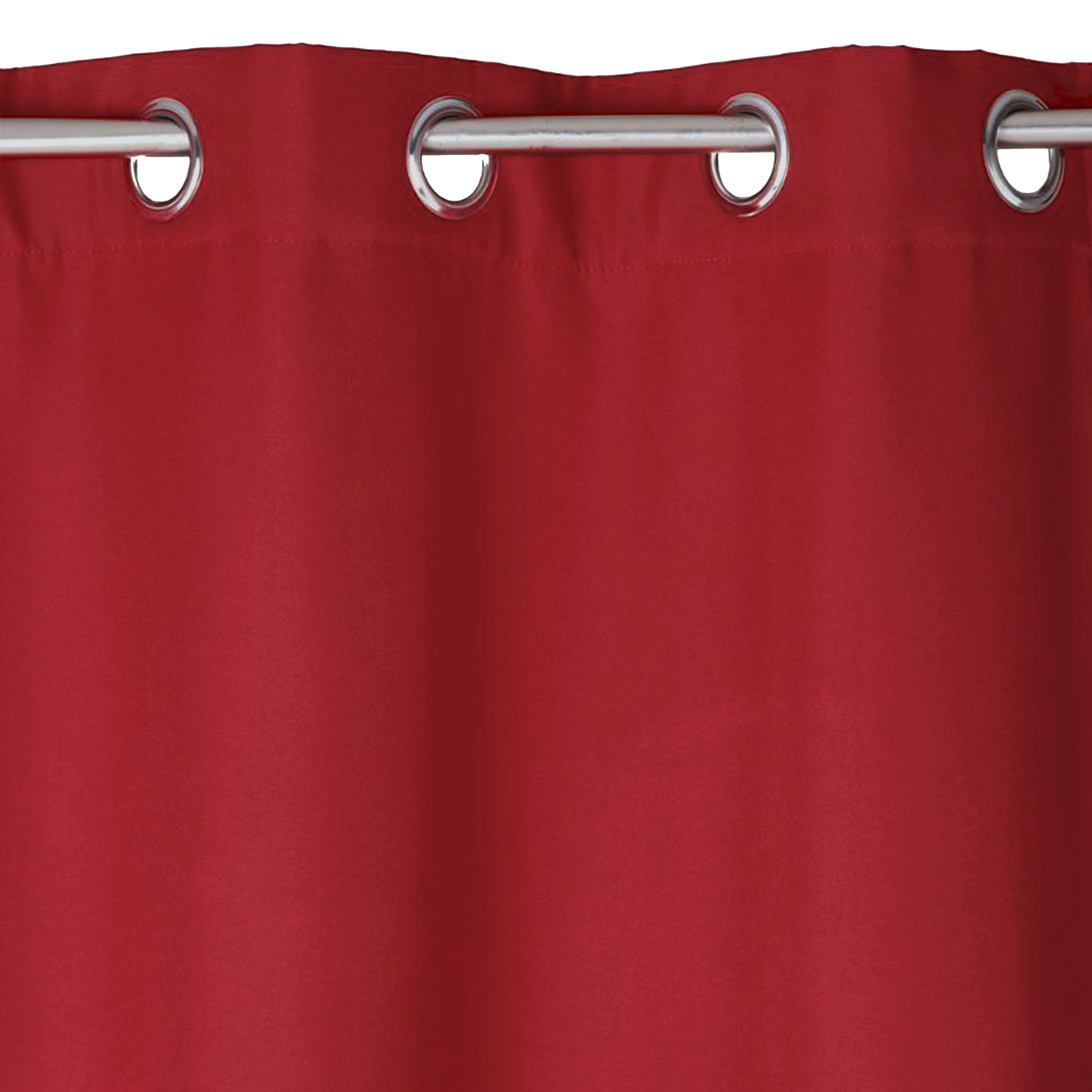 Rideau Packed Blackout Solid Bordeaux