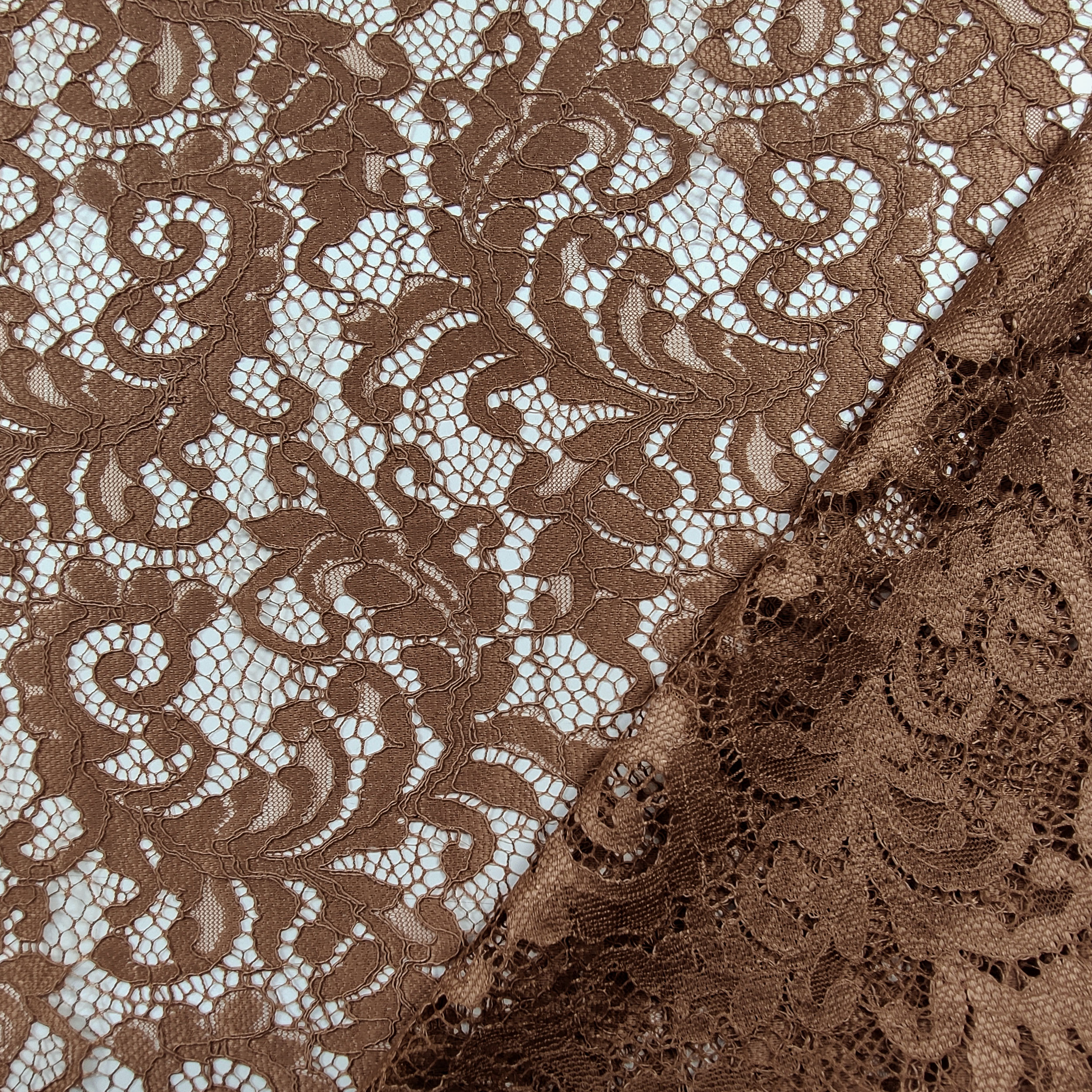 Unicolour Lace Fabric Image