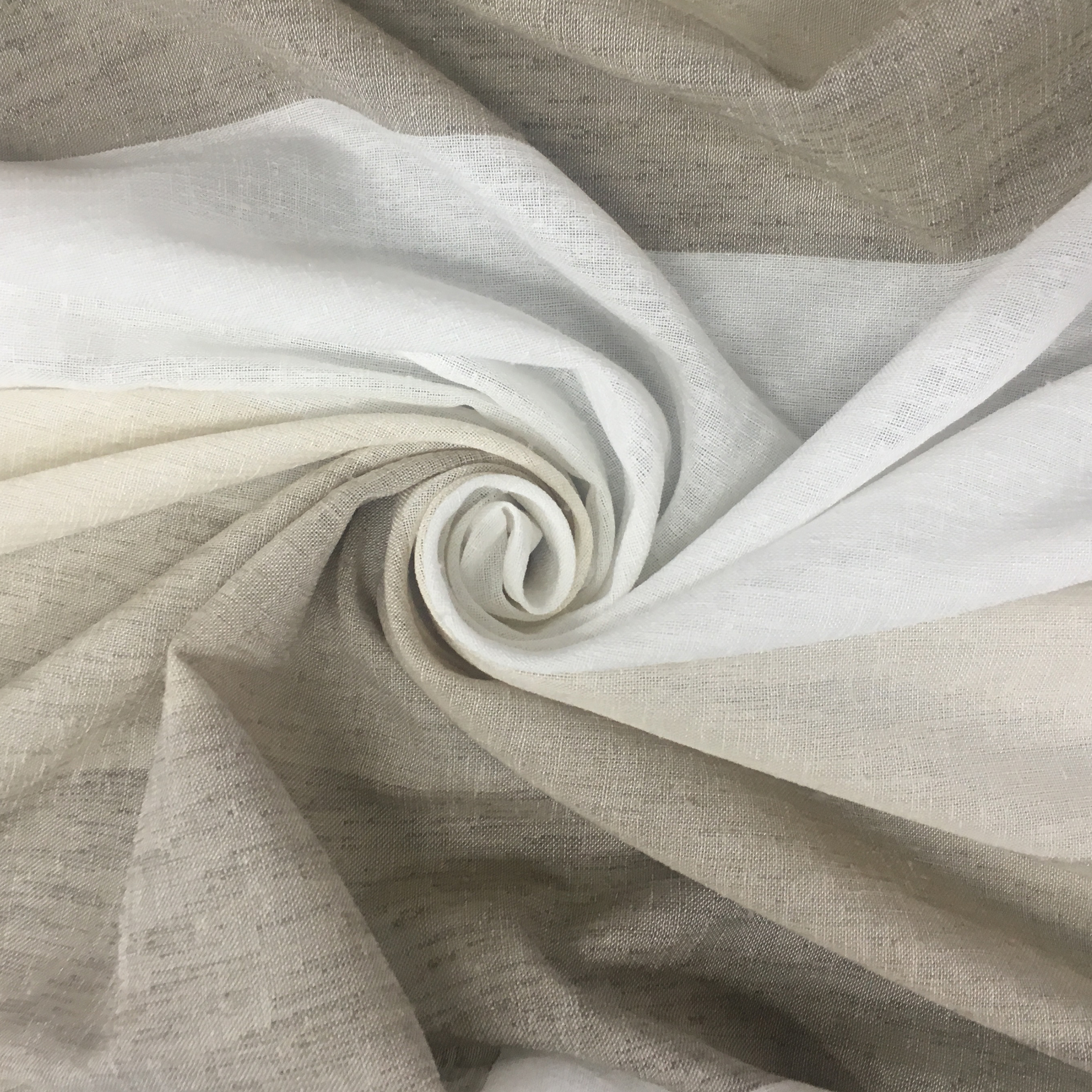 Tissu Rideau Rayures Macy Image
