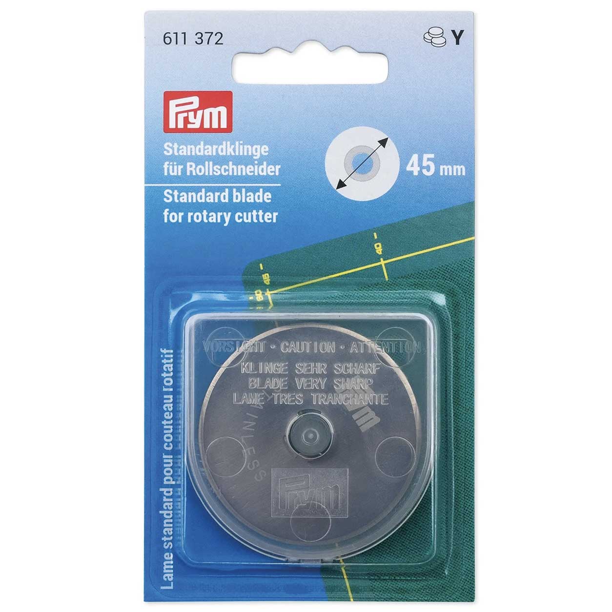Cuchillas de recambio Prym 45 mm