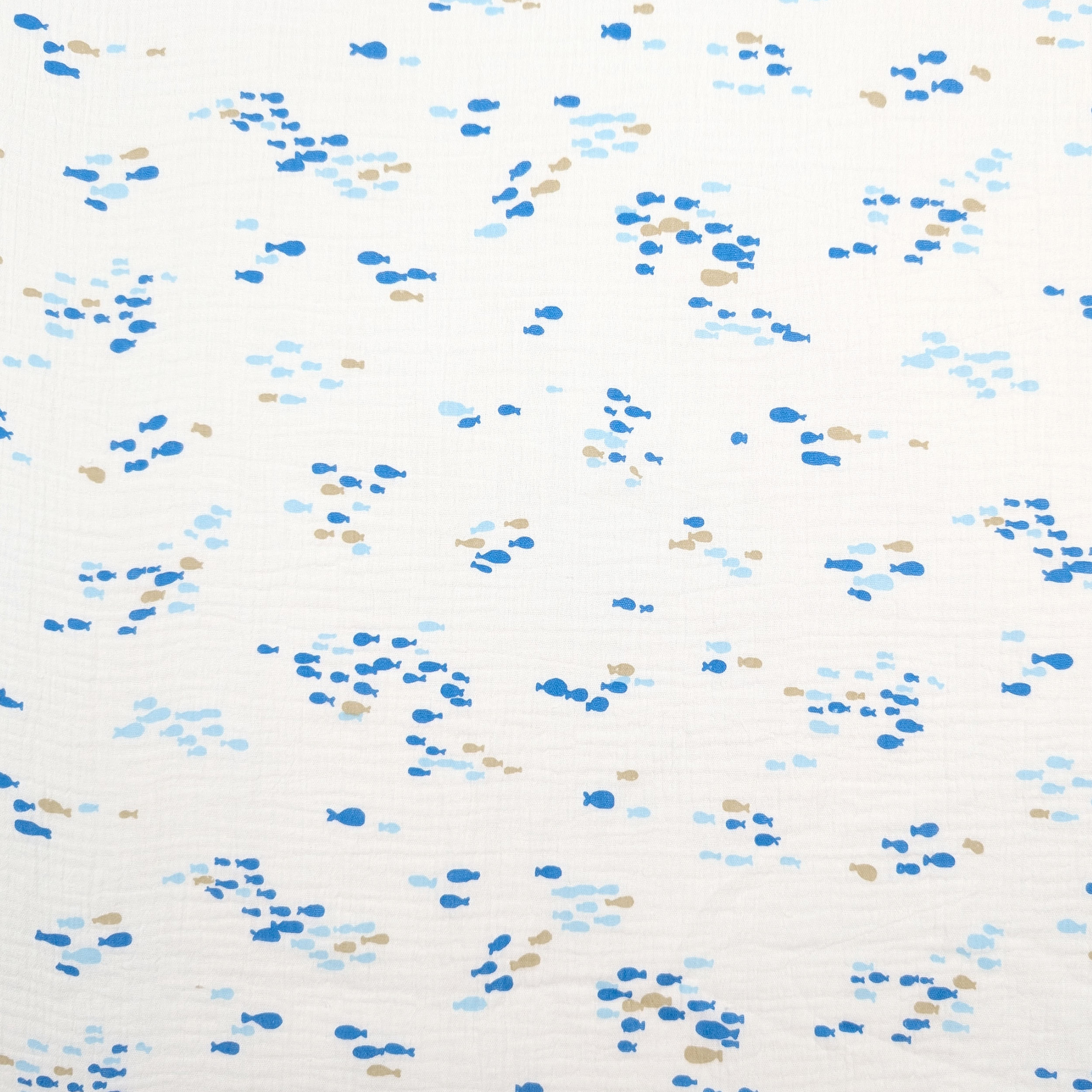Double Gauze Cotton Muslin Image