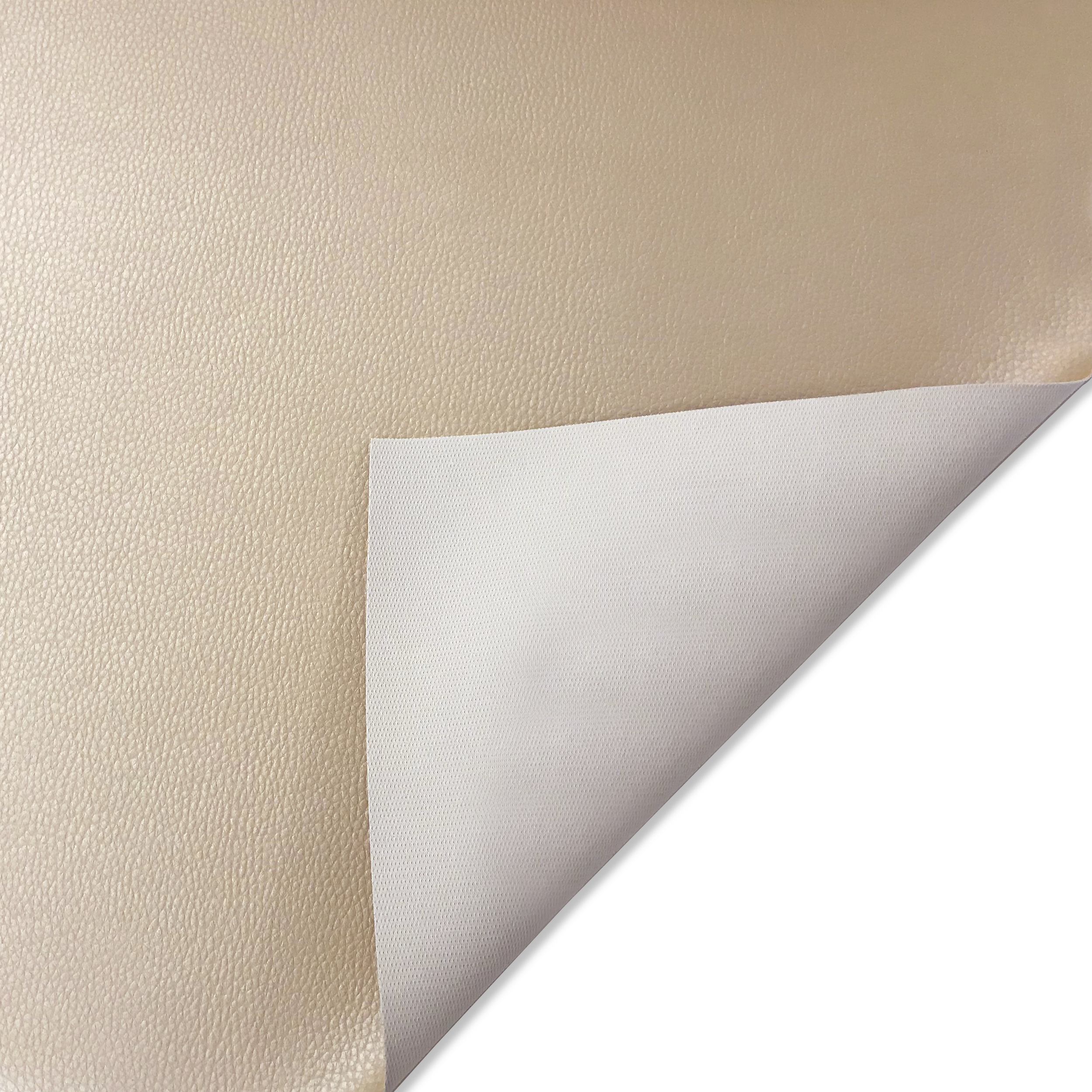 Découpe Faux cuir Sable doux 60x140 cm Image