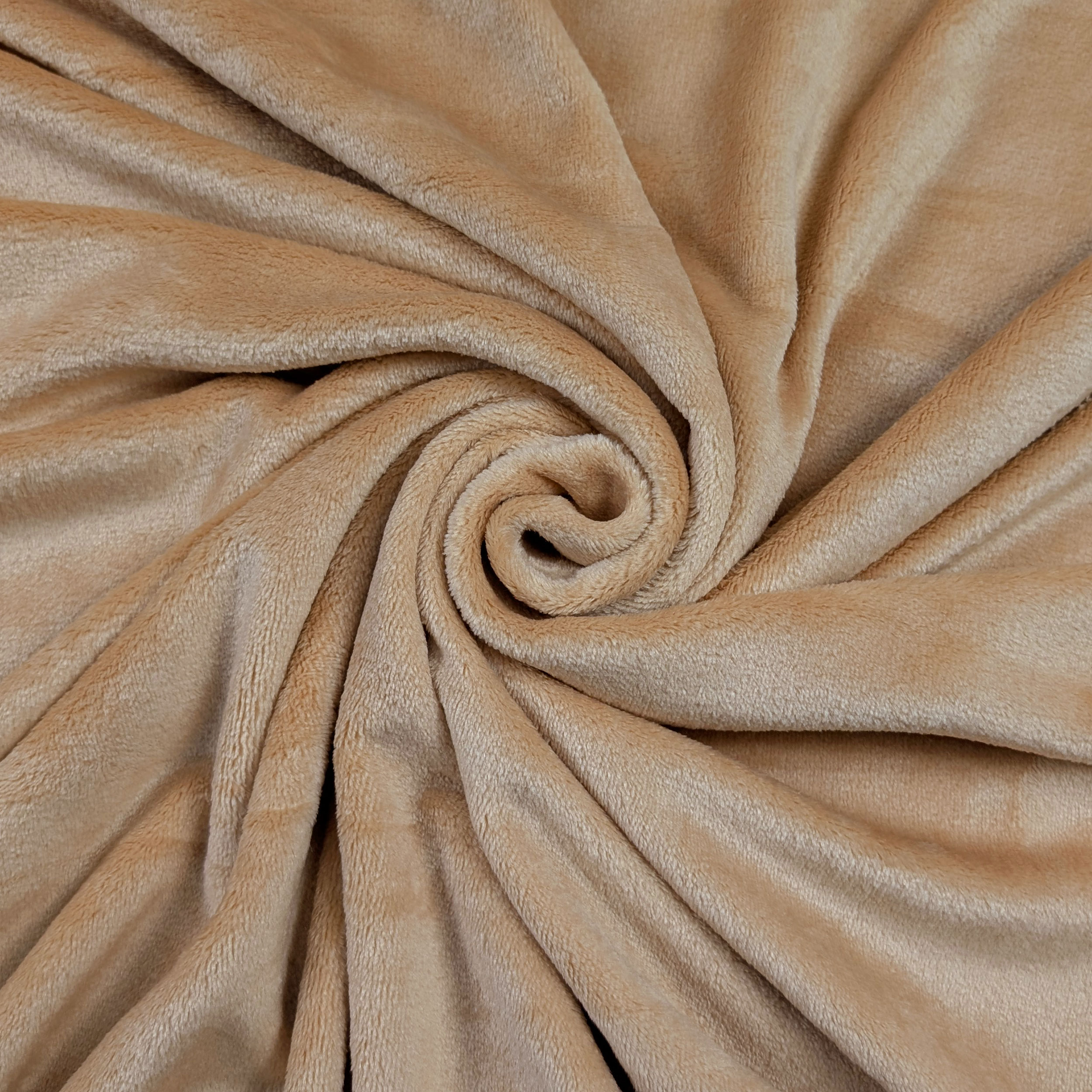 Plain Plush Fleece Fabric Image