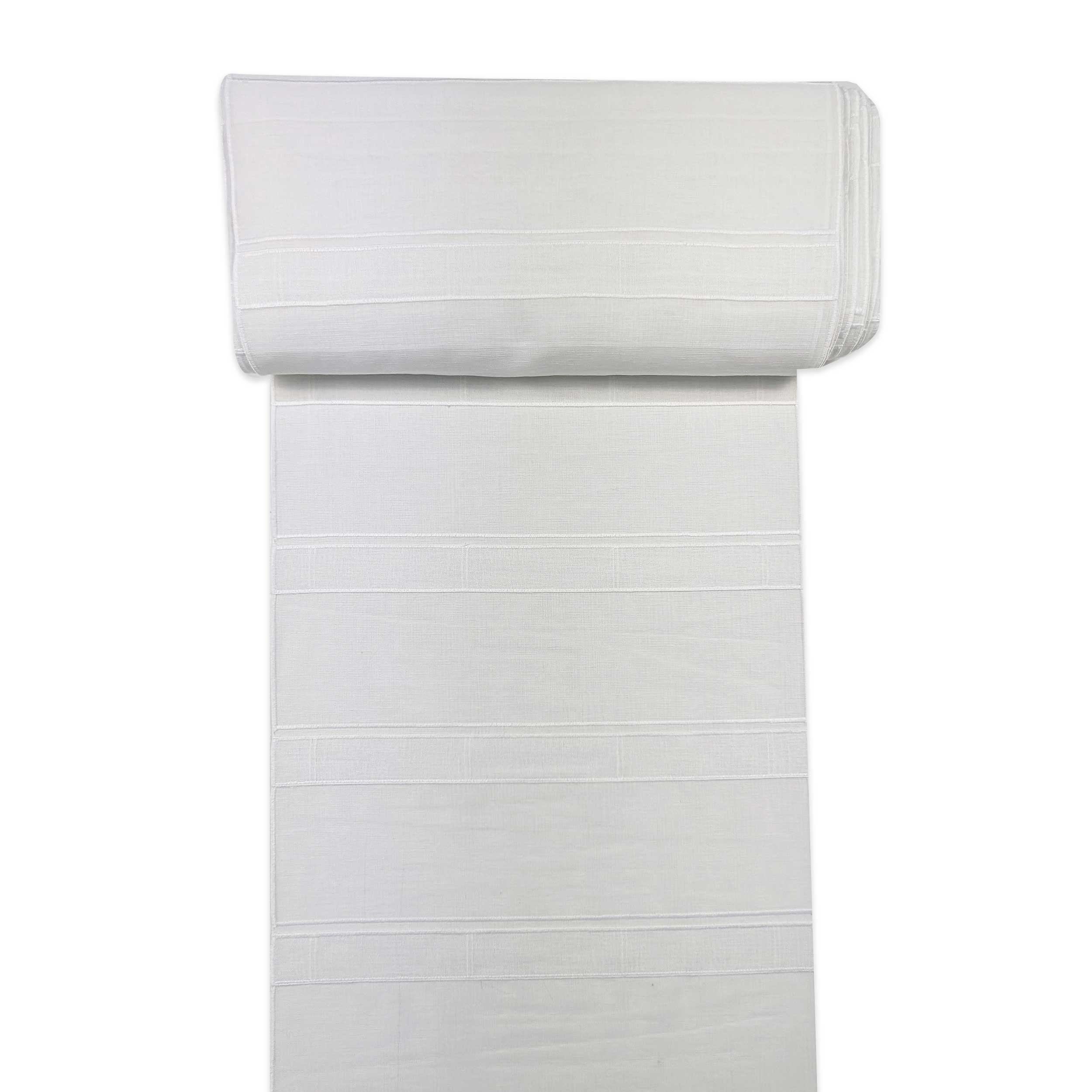 Modular Curtain Fabric White Natural Image