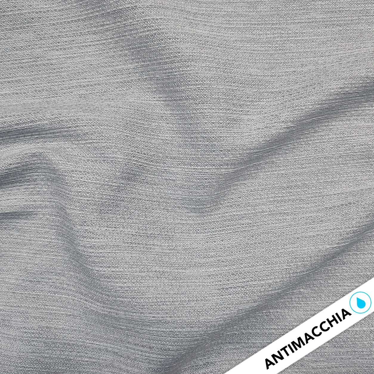 Jacquard antimanchas Melange Gris