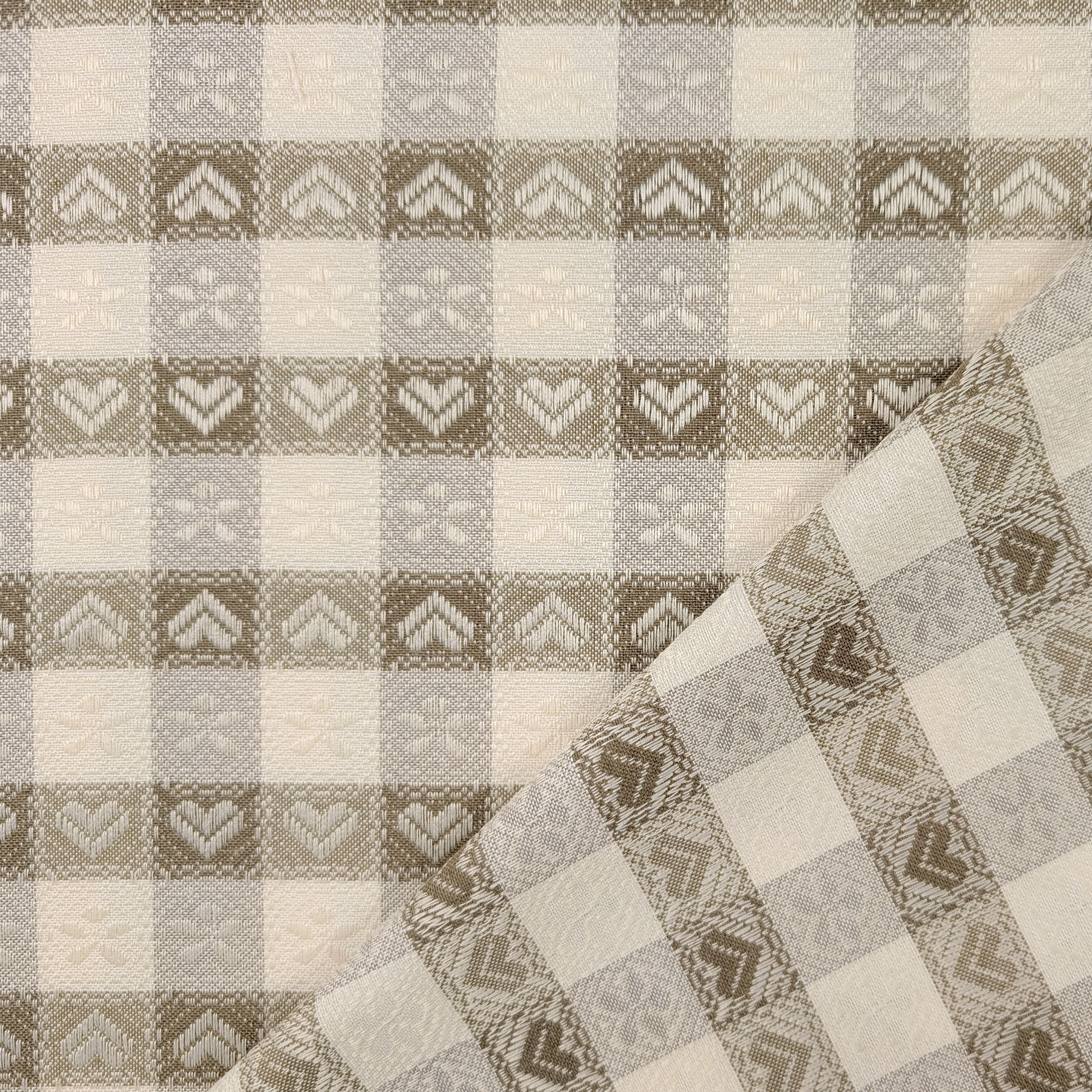 Tyrolean Tablecloth Fabric Image