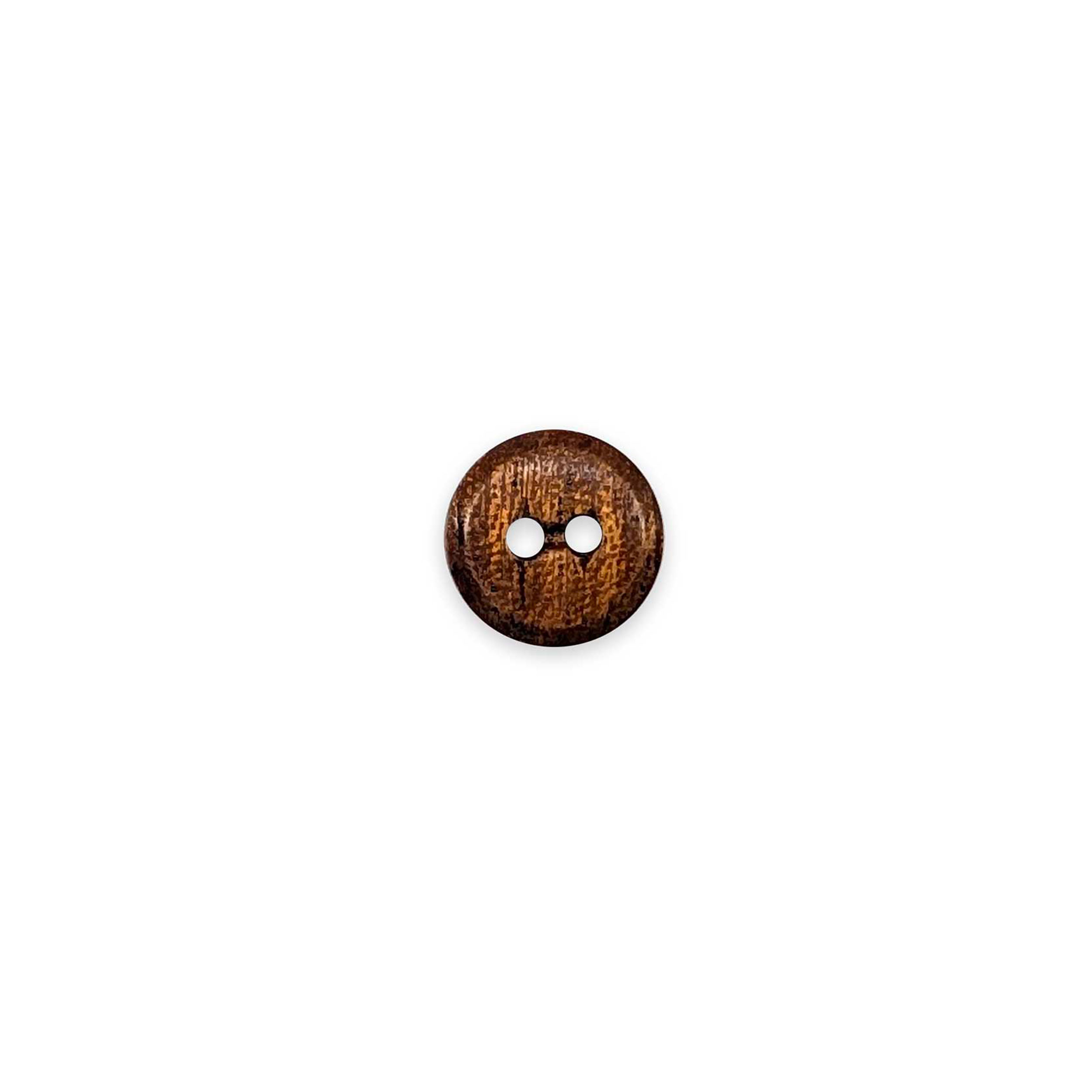 2-Hole Button with Wood Effect Lin 24 Image
