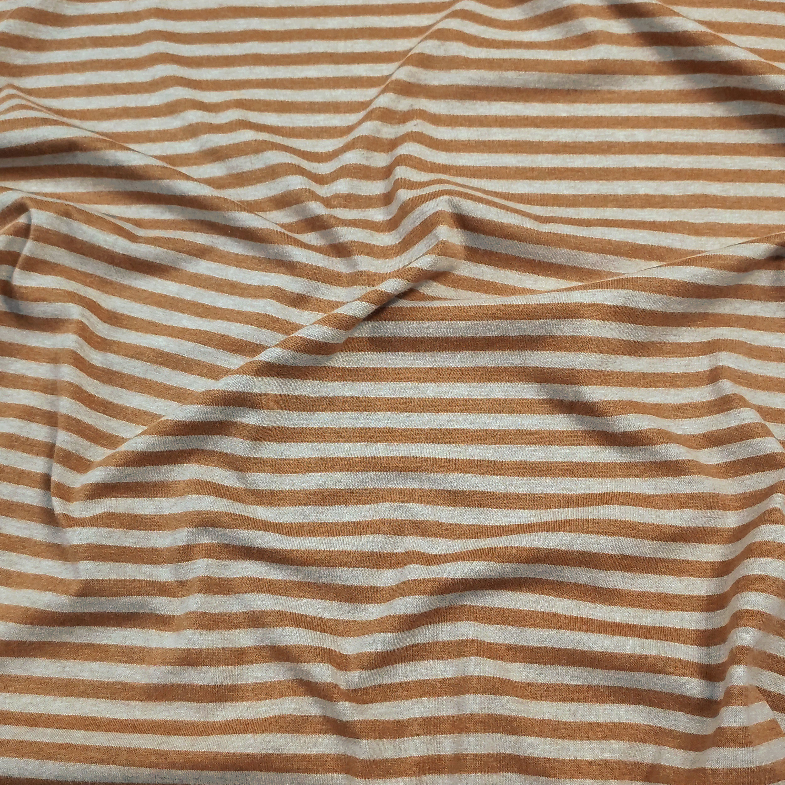 Jersey Orange gestreift