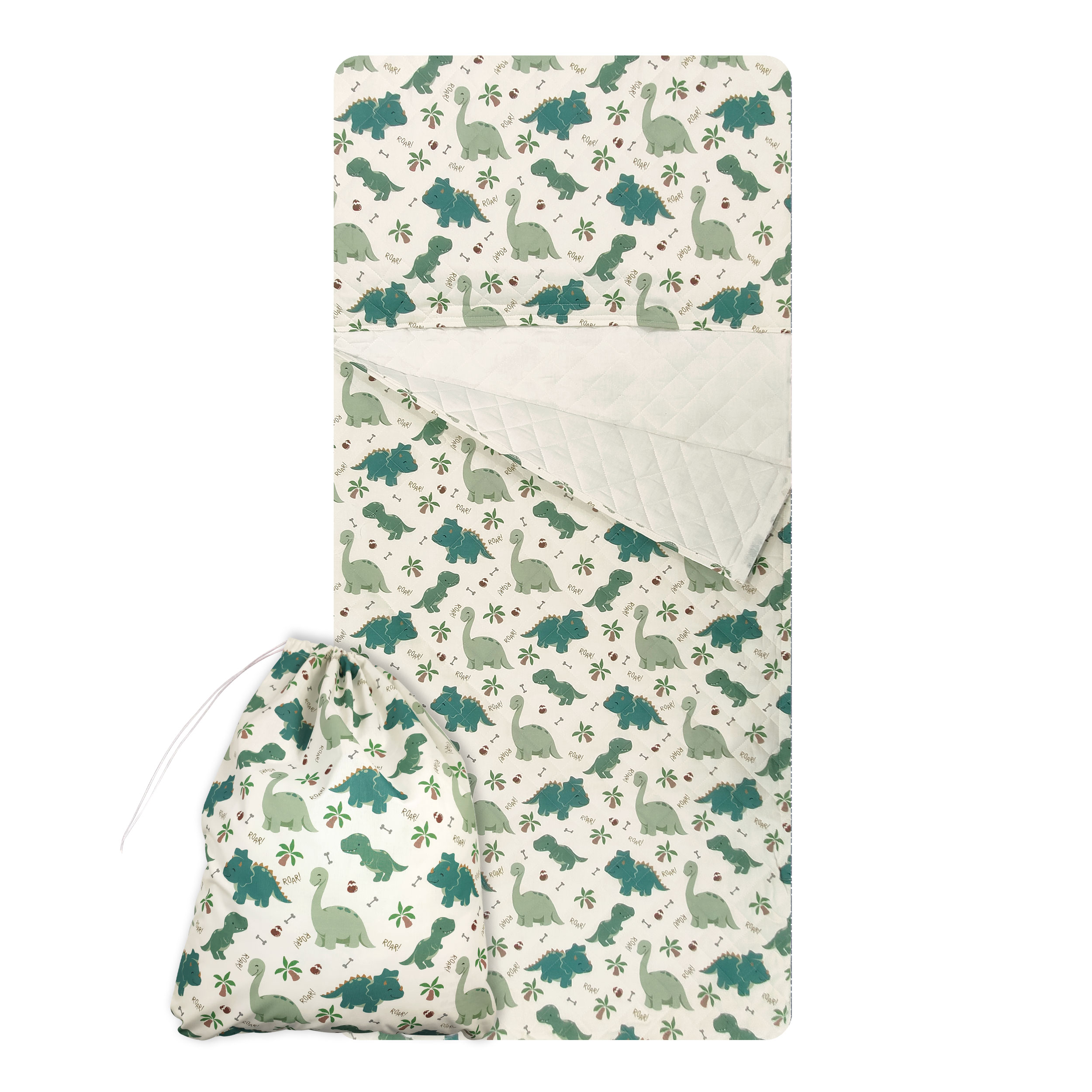 Sac de couchage pour dinosaures