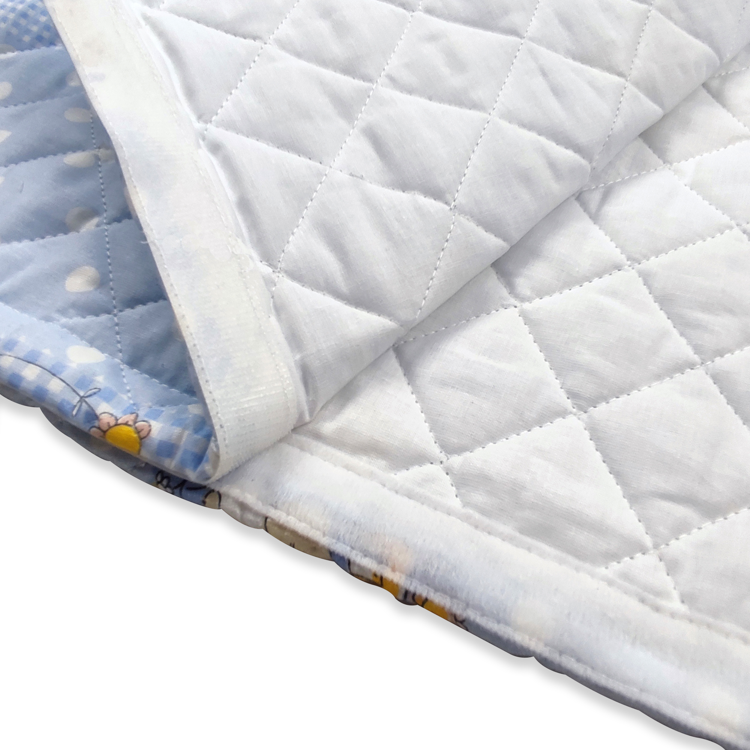 Sac de couchage bleu ours et abeilles
