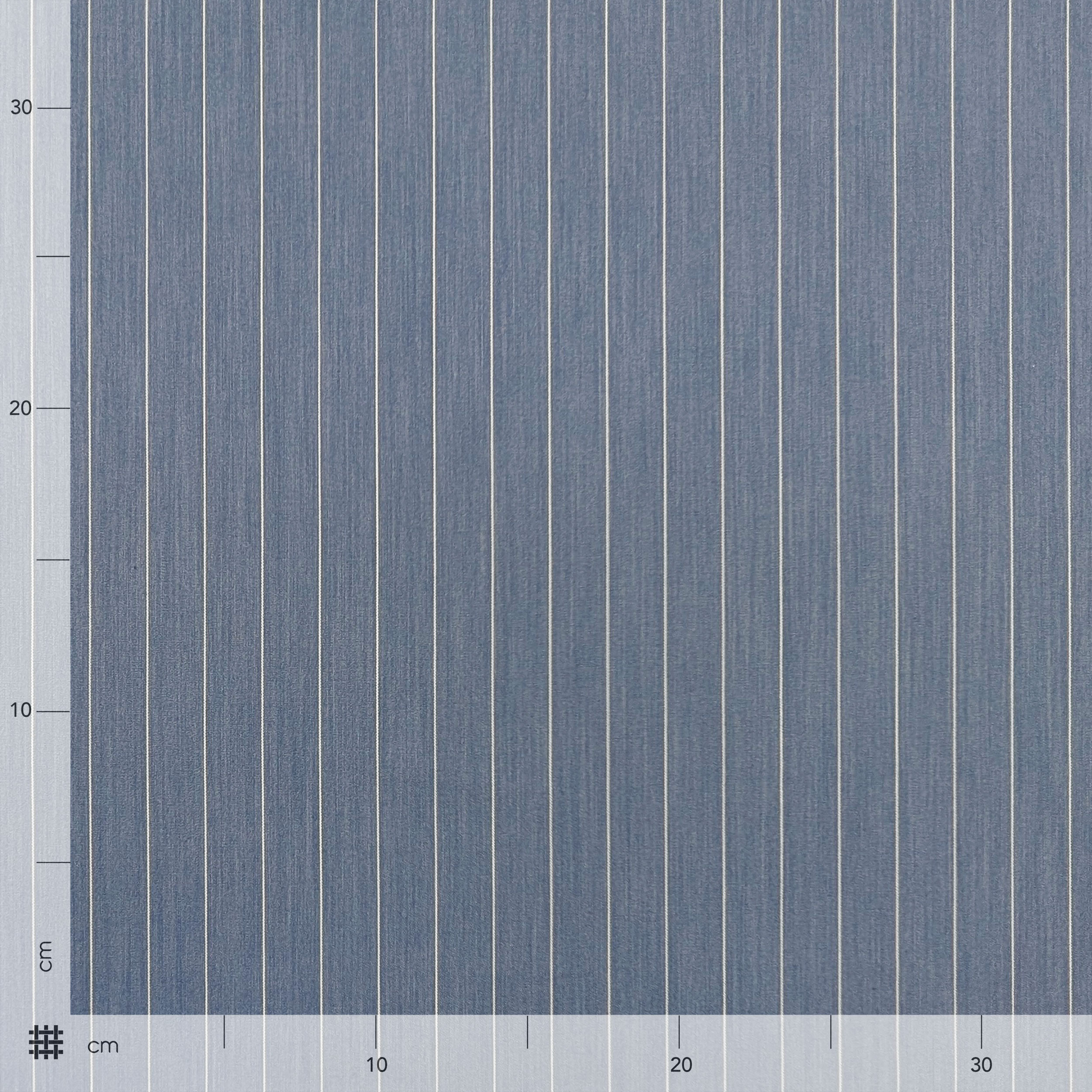 Jeans Pinstripe Comfort Fabric Image